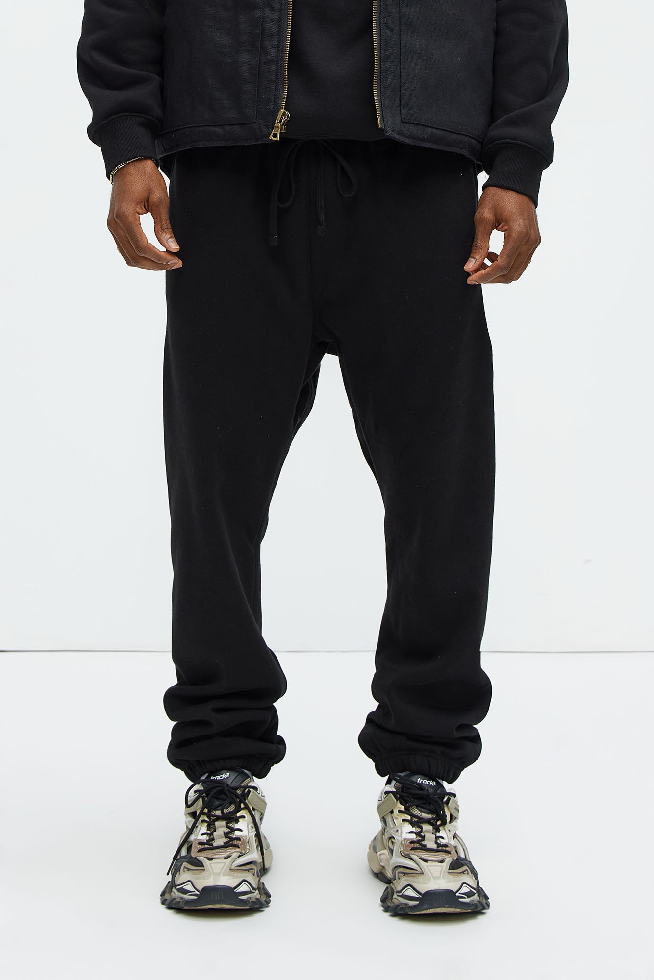 Tyson Heavyweight Sweat Jogger - Black