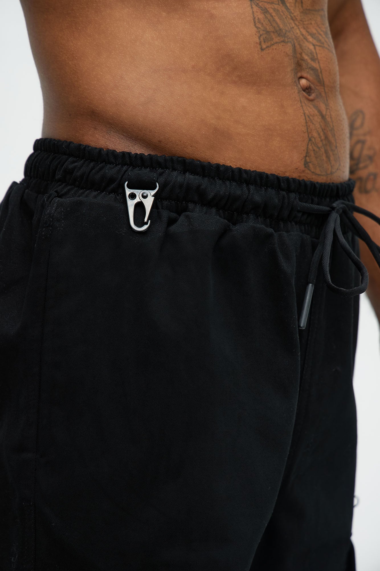 Practicable Baggy Utility Pants - Black