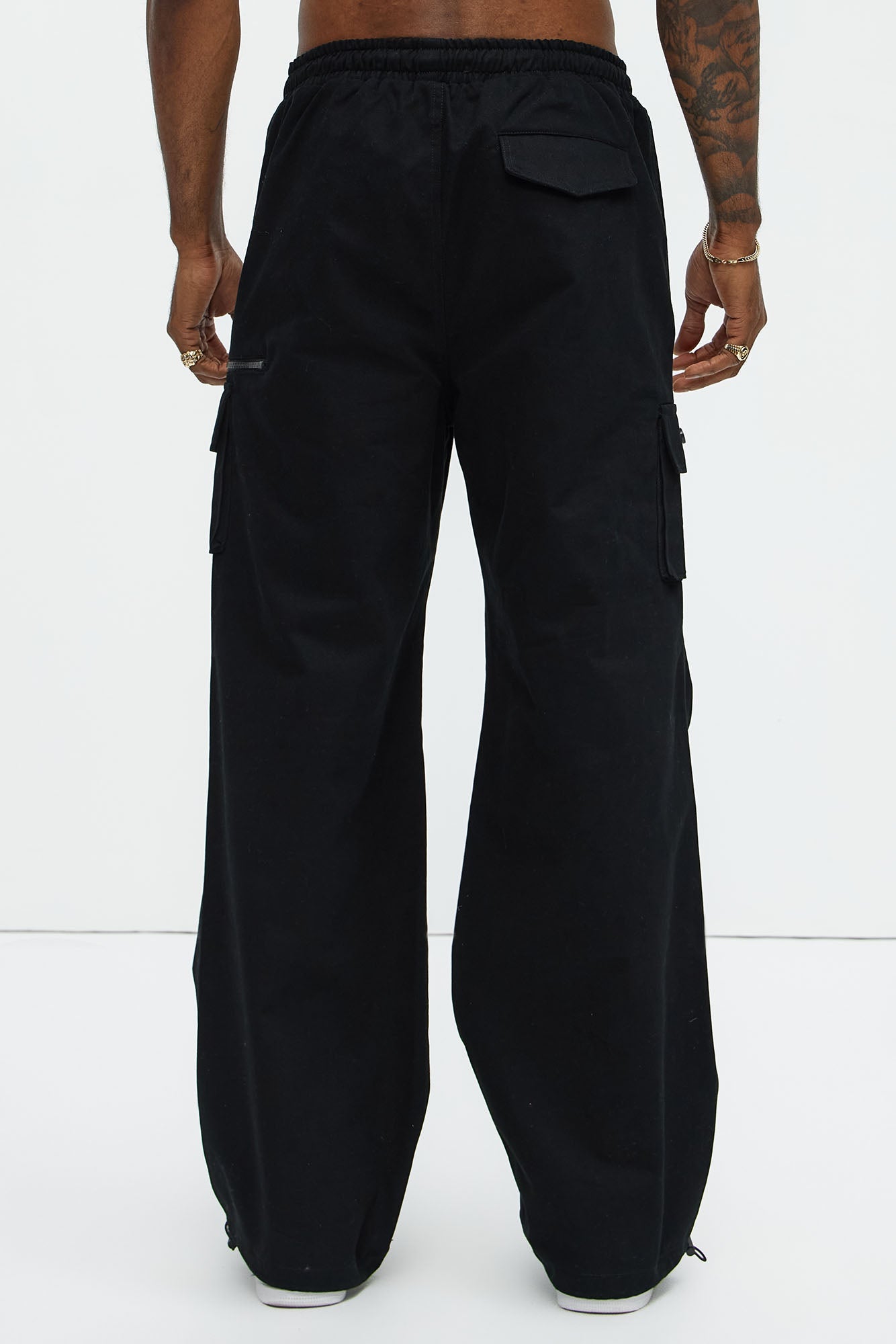 Practicable Baggy Utility Pants - Black