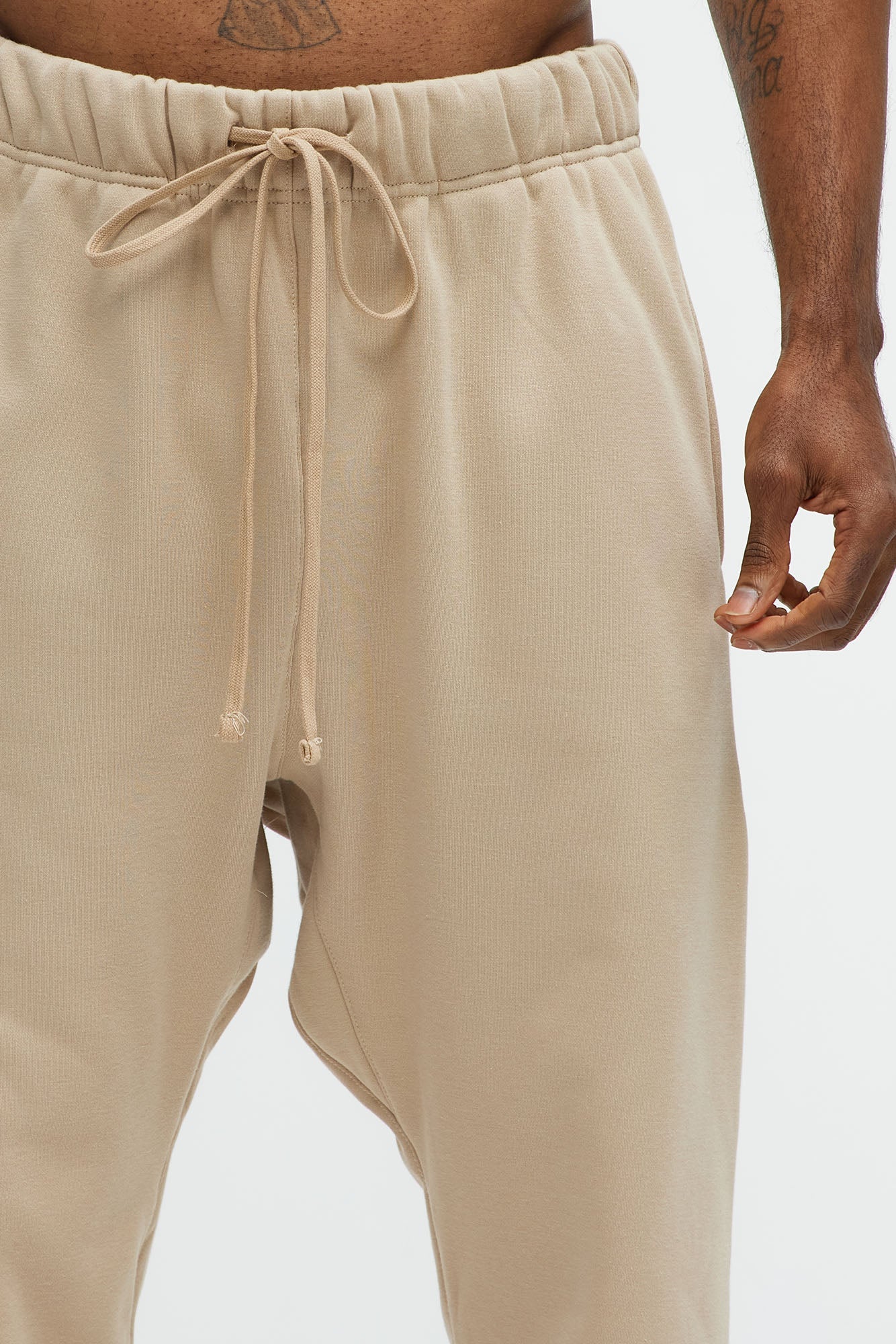 Tyson Heavyweight Sweat Jogger - Taupe