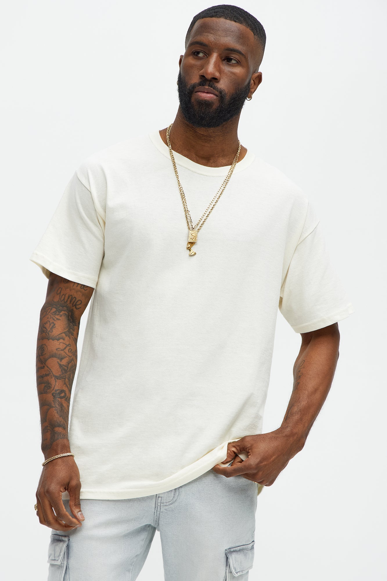 Paris France 1989 Short Sleeve Tee - Sand - Sand