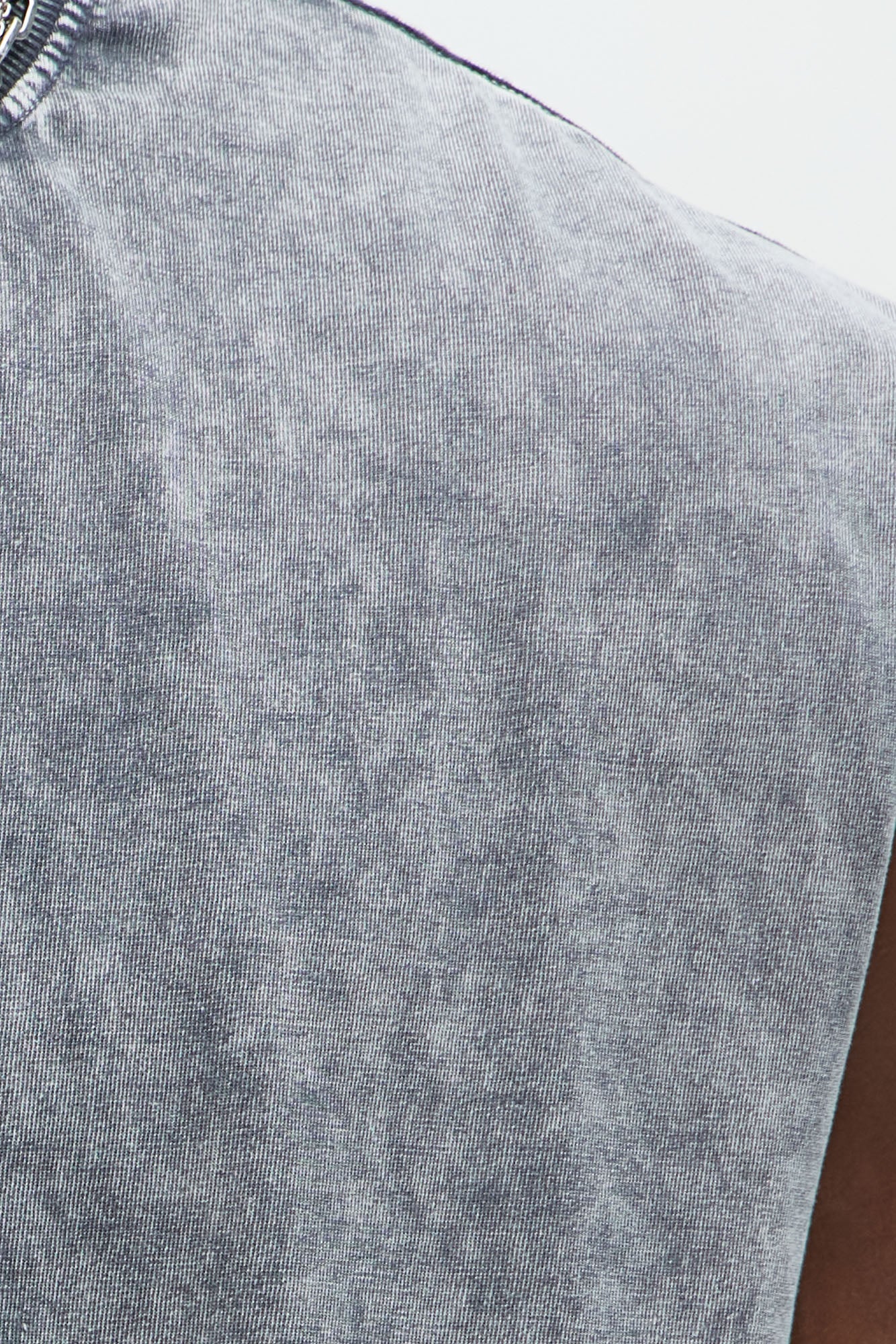 Relaxed Vintage Wash Heavyweight Muscle Tee - Grey/Smoke