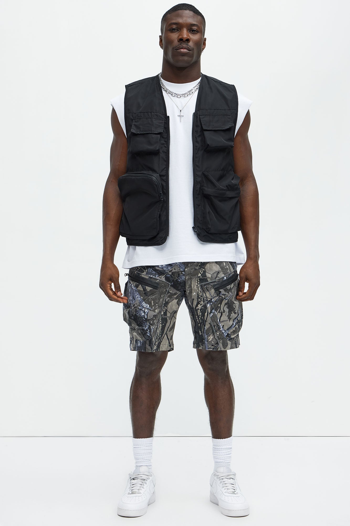 Hudson Utility Vest - Black