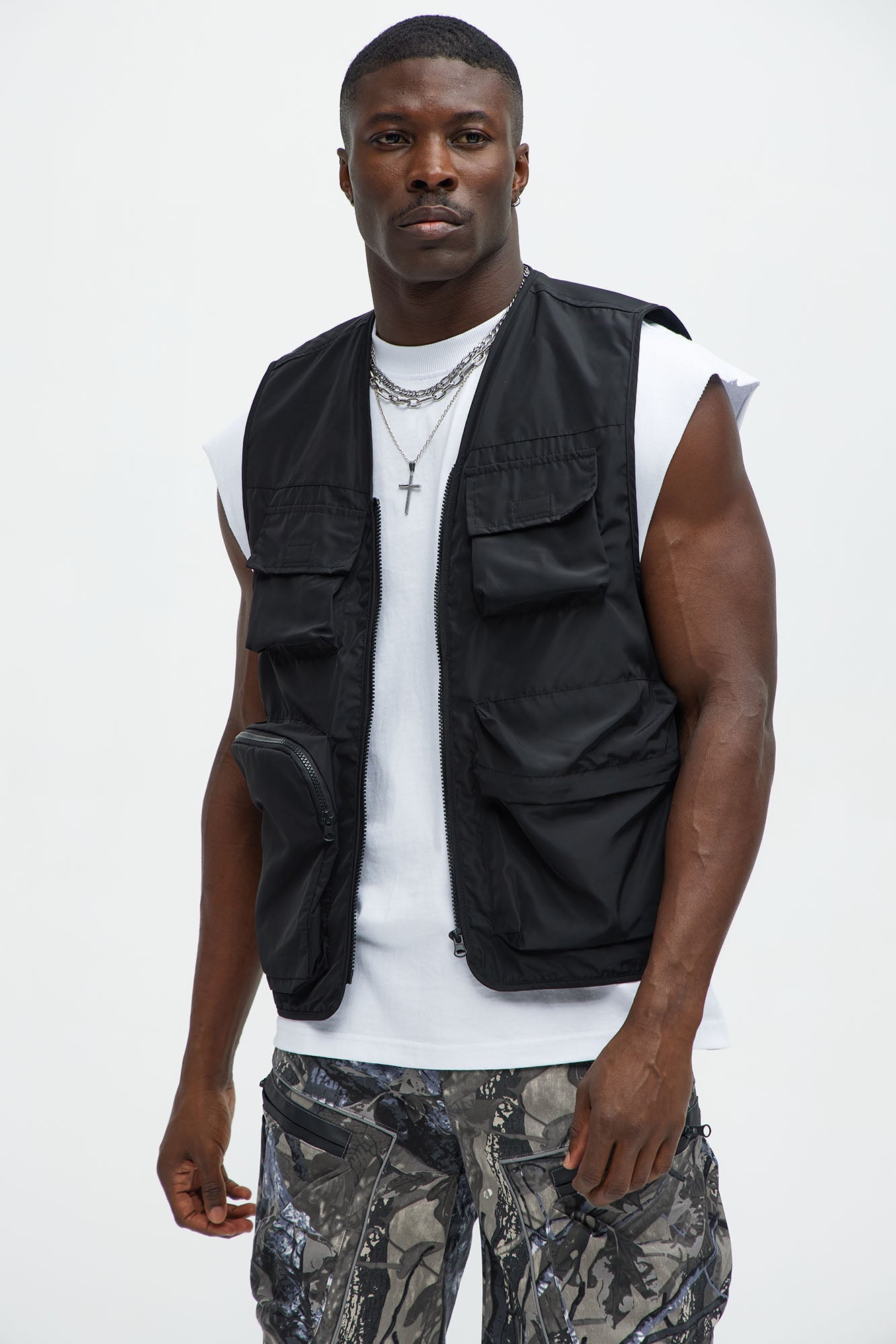 Hudson Utility Vest - Black