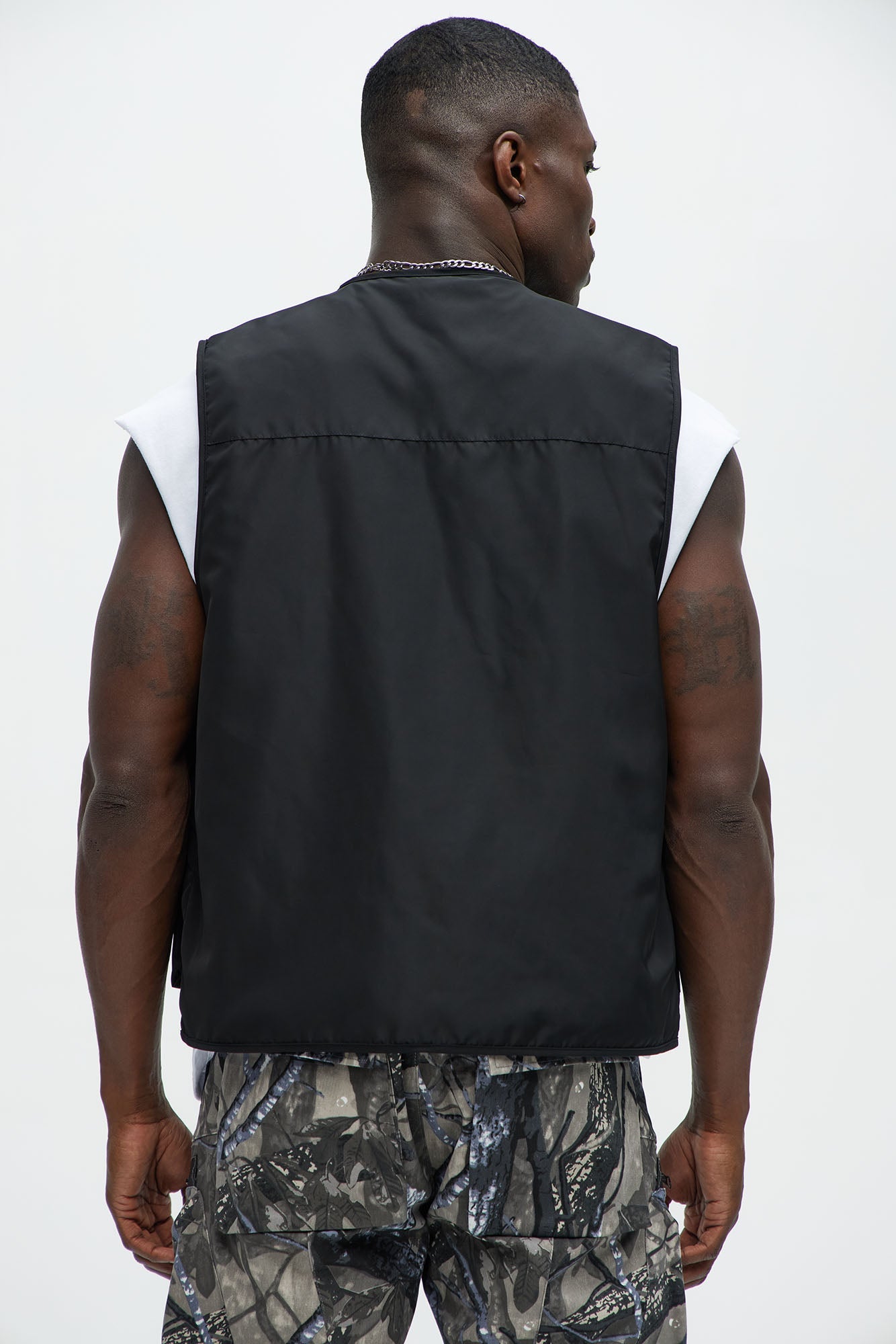 Hudson Utility Vest - Black