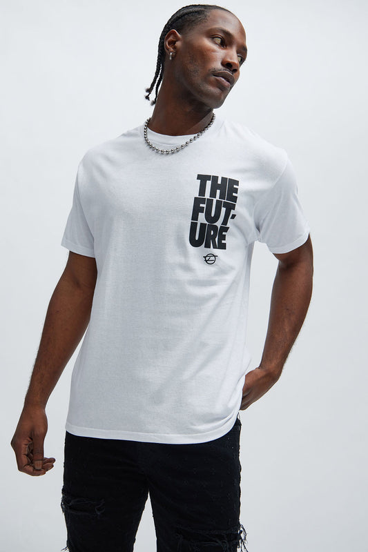 The Future Signature Short Sleeve Tee - White