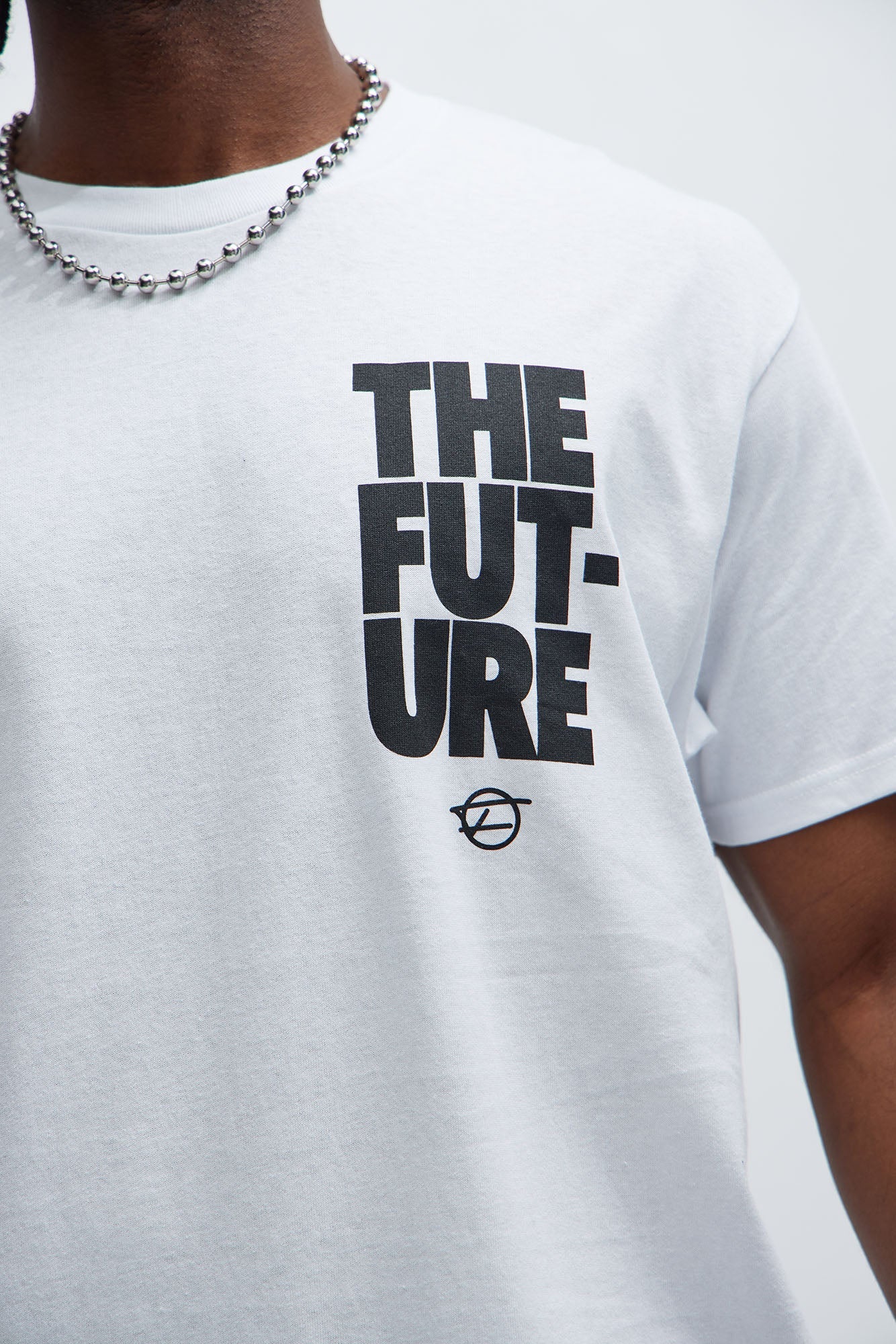 The Future Signature Short Sleeve Tee - White