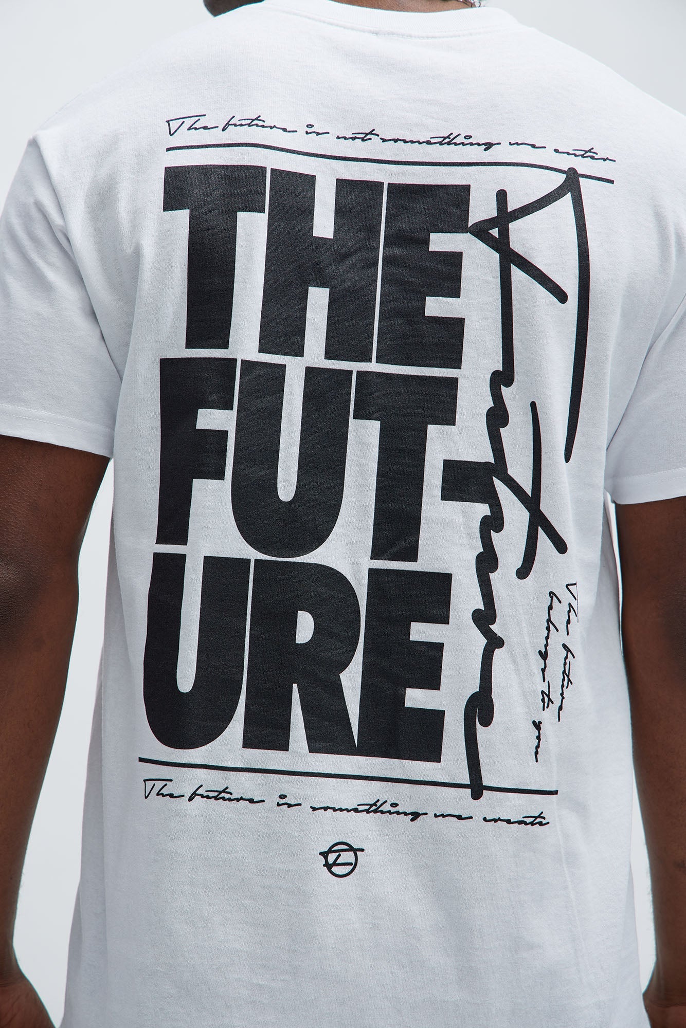 The Future Signature Short Sleeve Tee - White