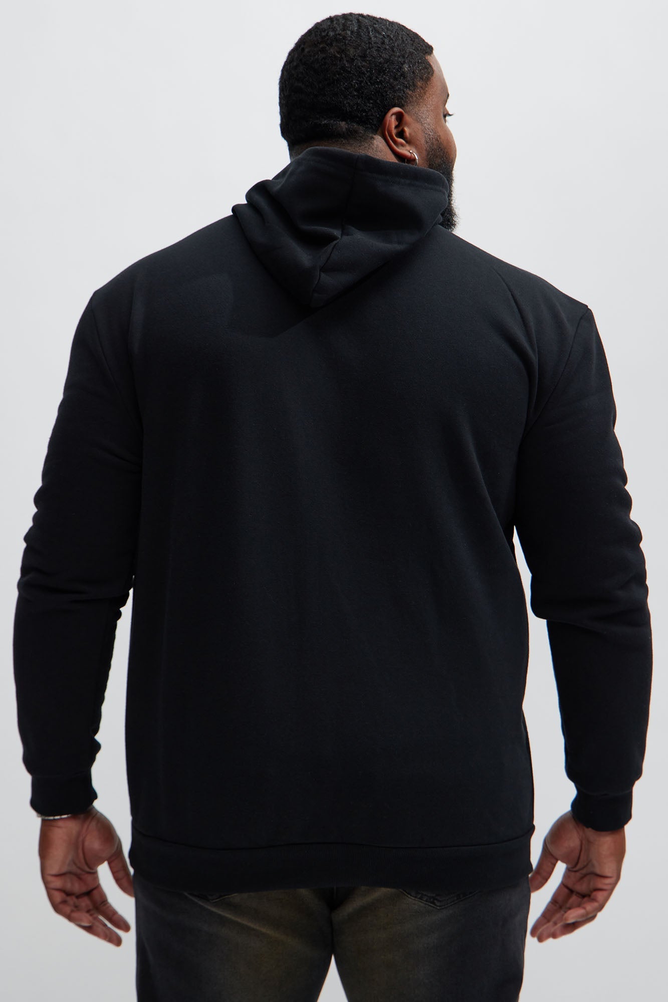 Basquiat Dinosaur Hoodie - Black