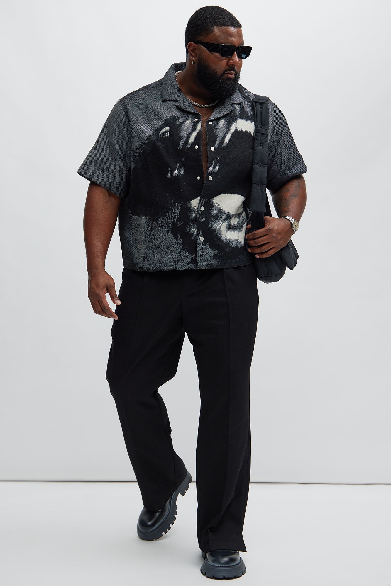 Rogue Tapestry Shirt - Multi Color