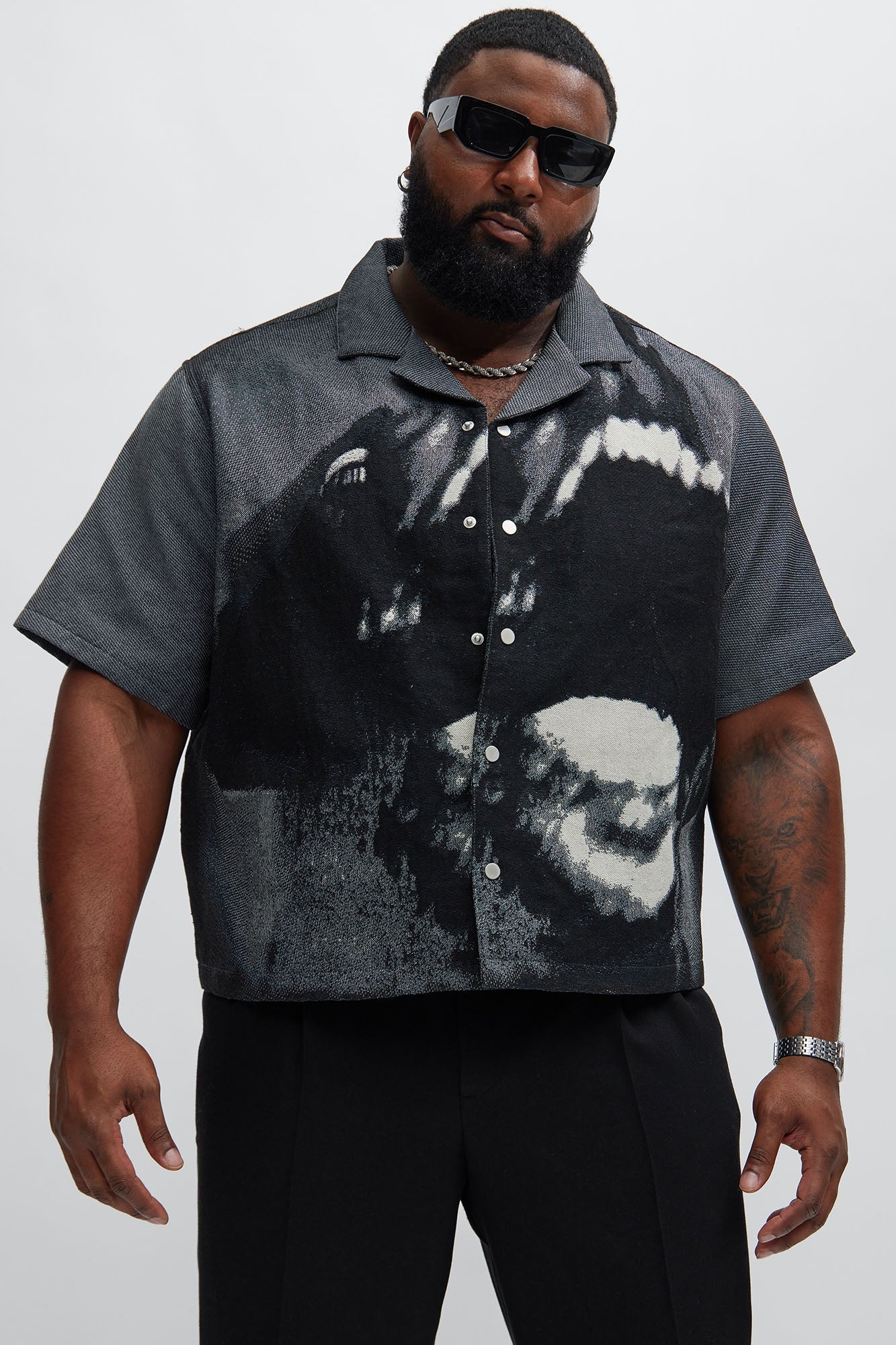 Rogue Tapestry Shirt - Multi Color