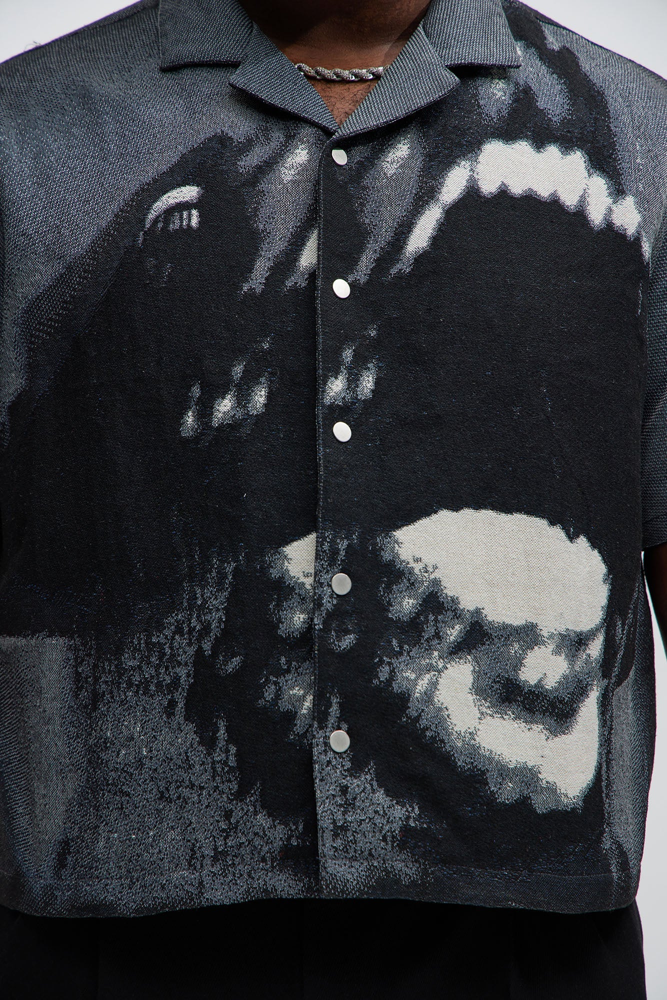 Rogue Tapestry Shirt - Multi Color