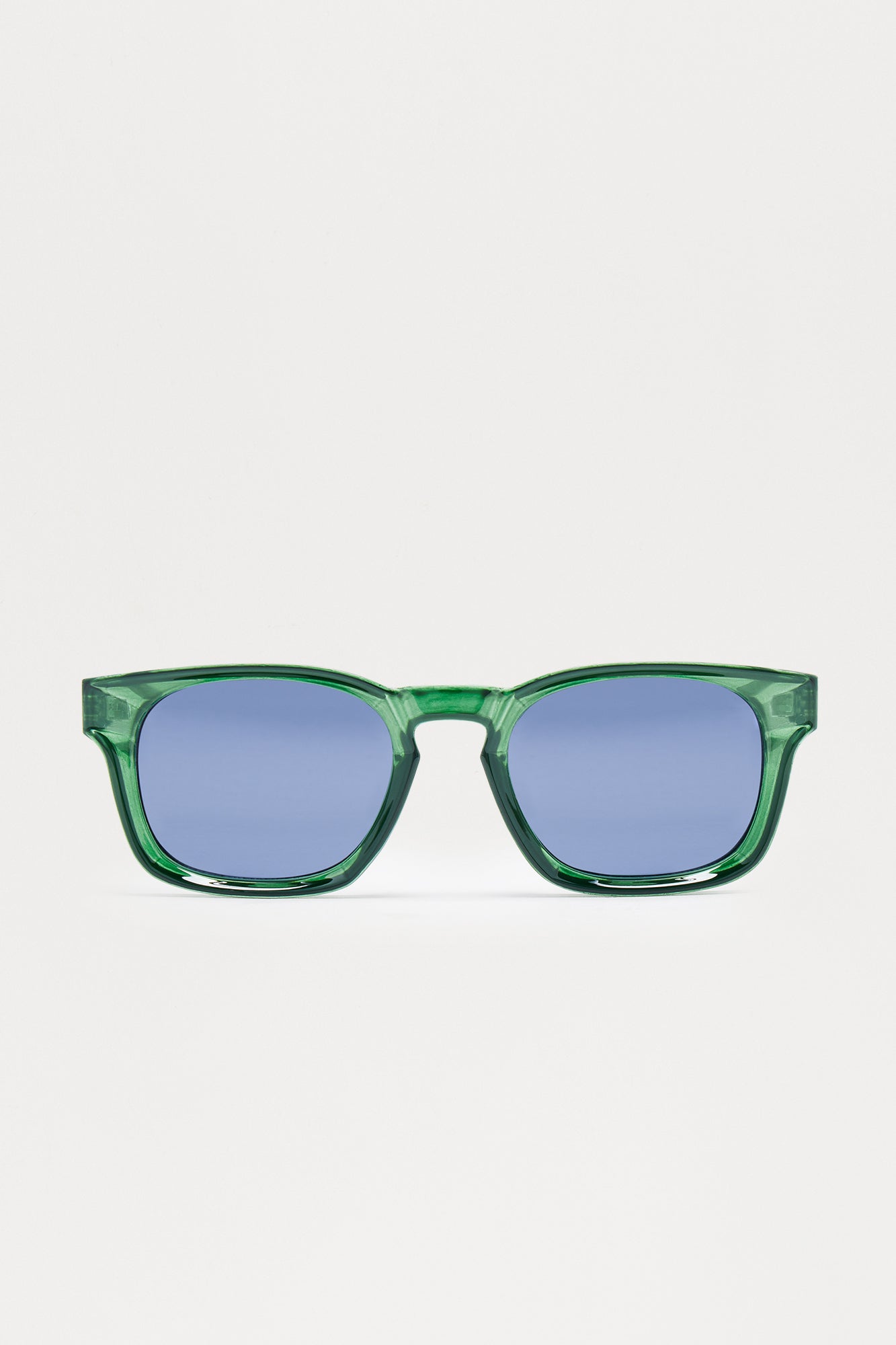 Eye Catching Sunglasses - Green