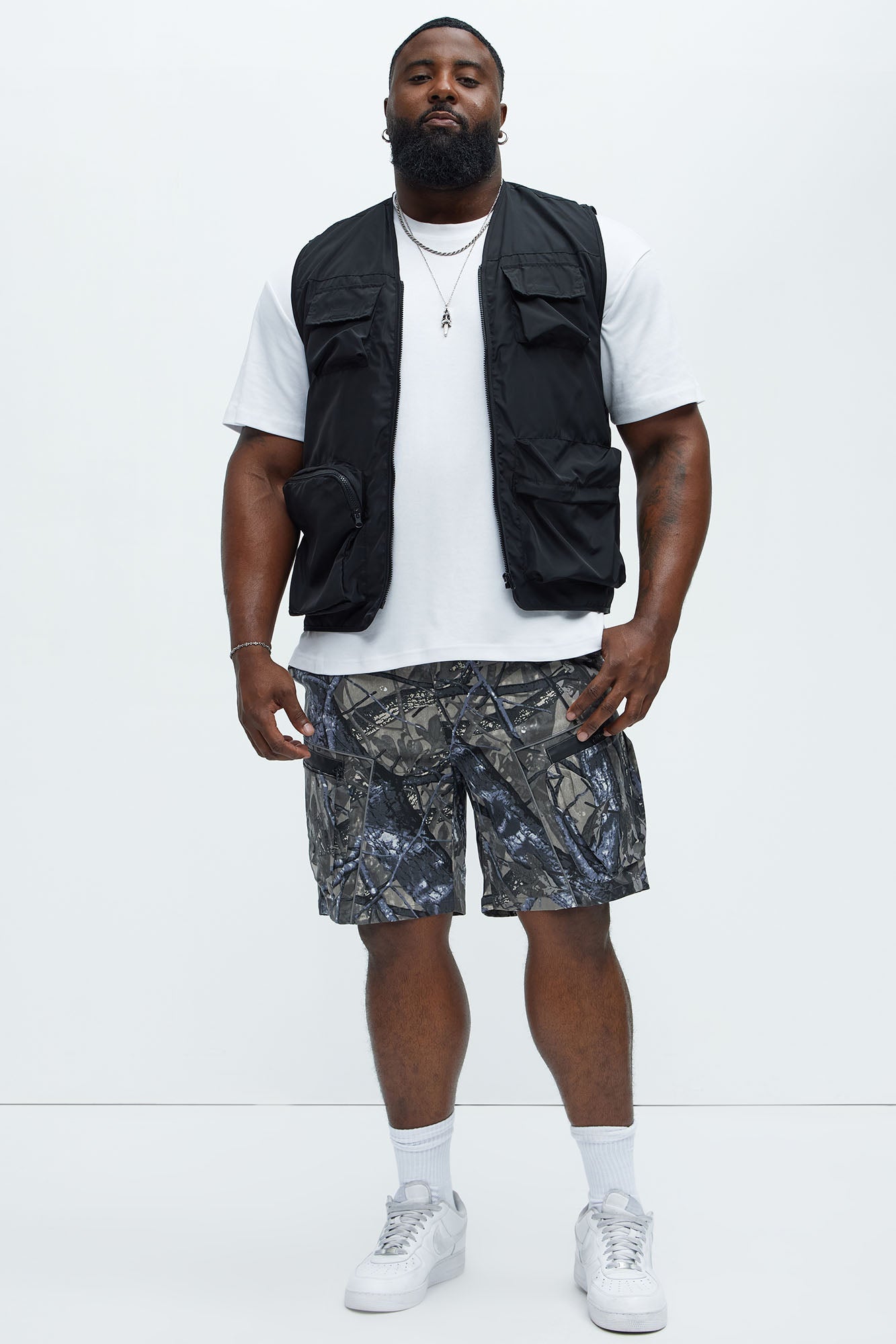 Hudson Utility Vest - Black