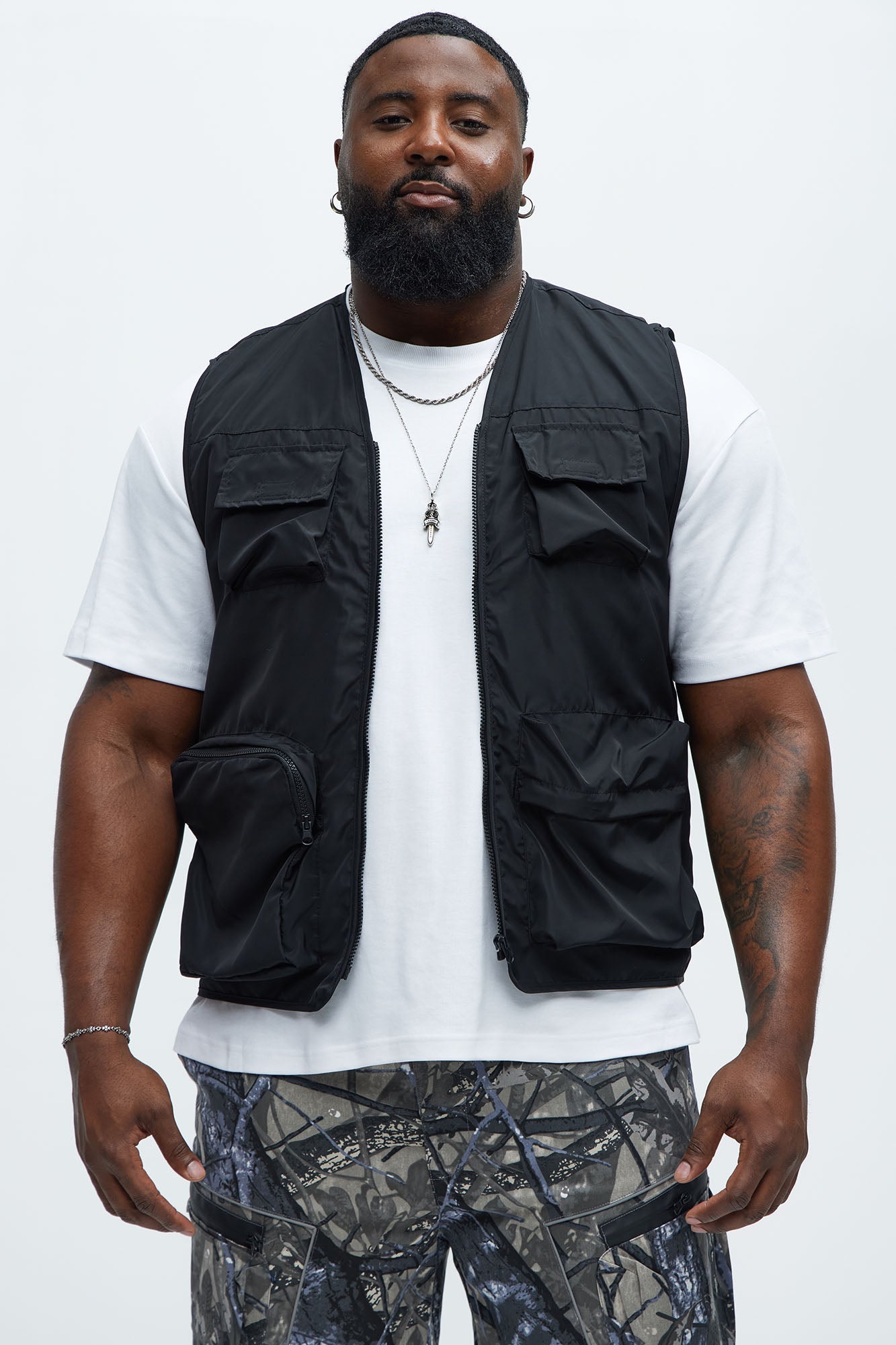 Hudson Utility Vest - Black