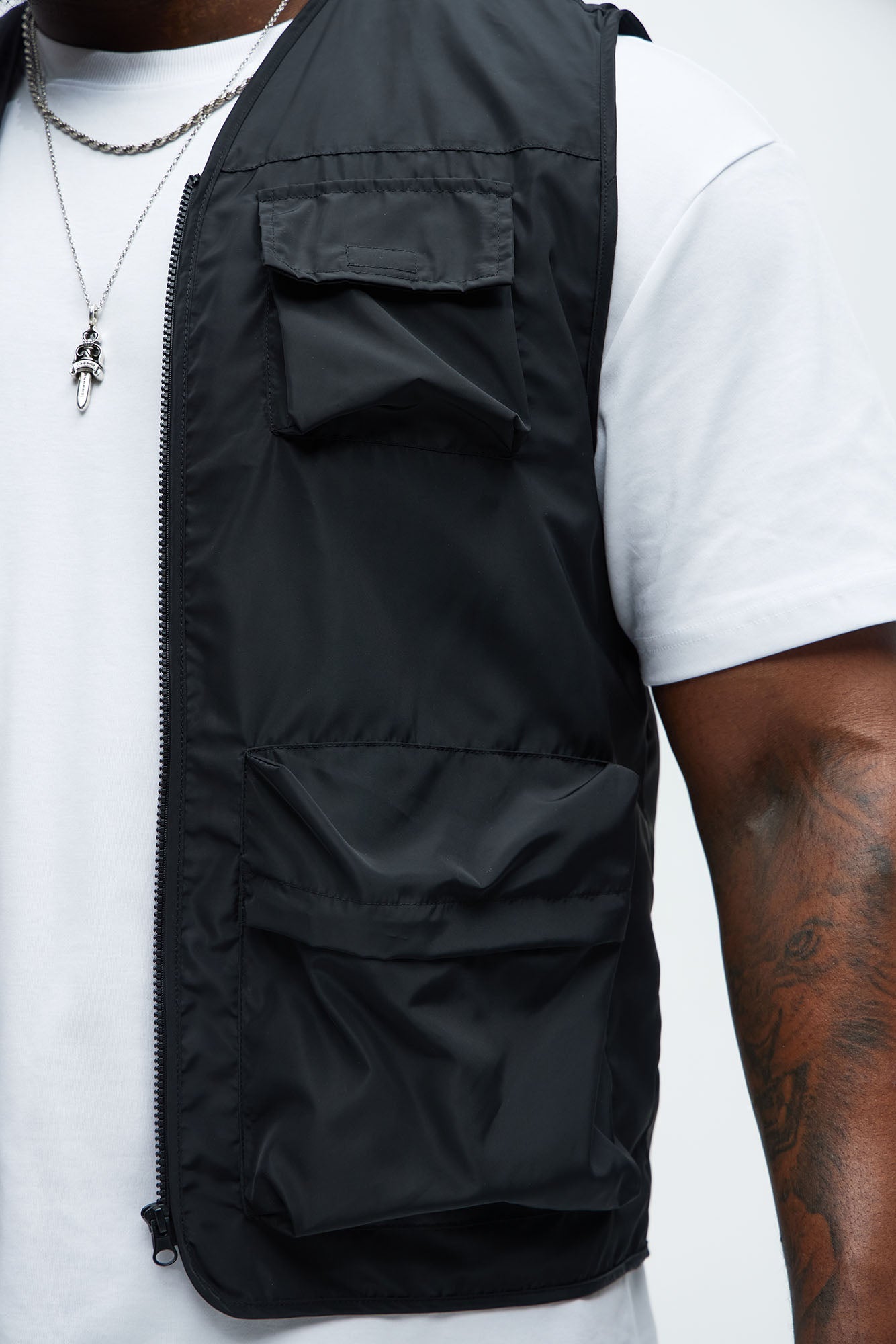 Hudson Utility Vest - Black