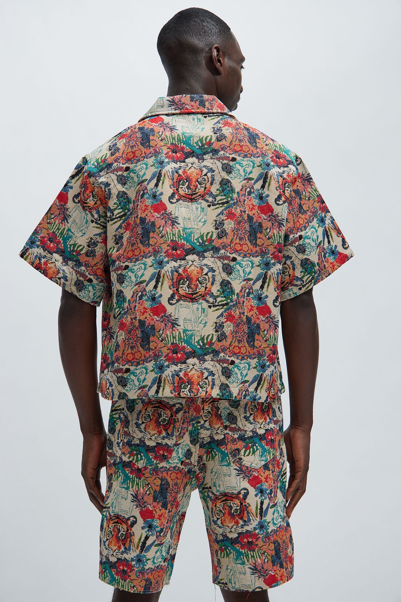 Ansel Tapestry Shirt - Multi Color