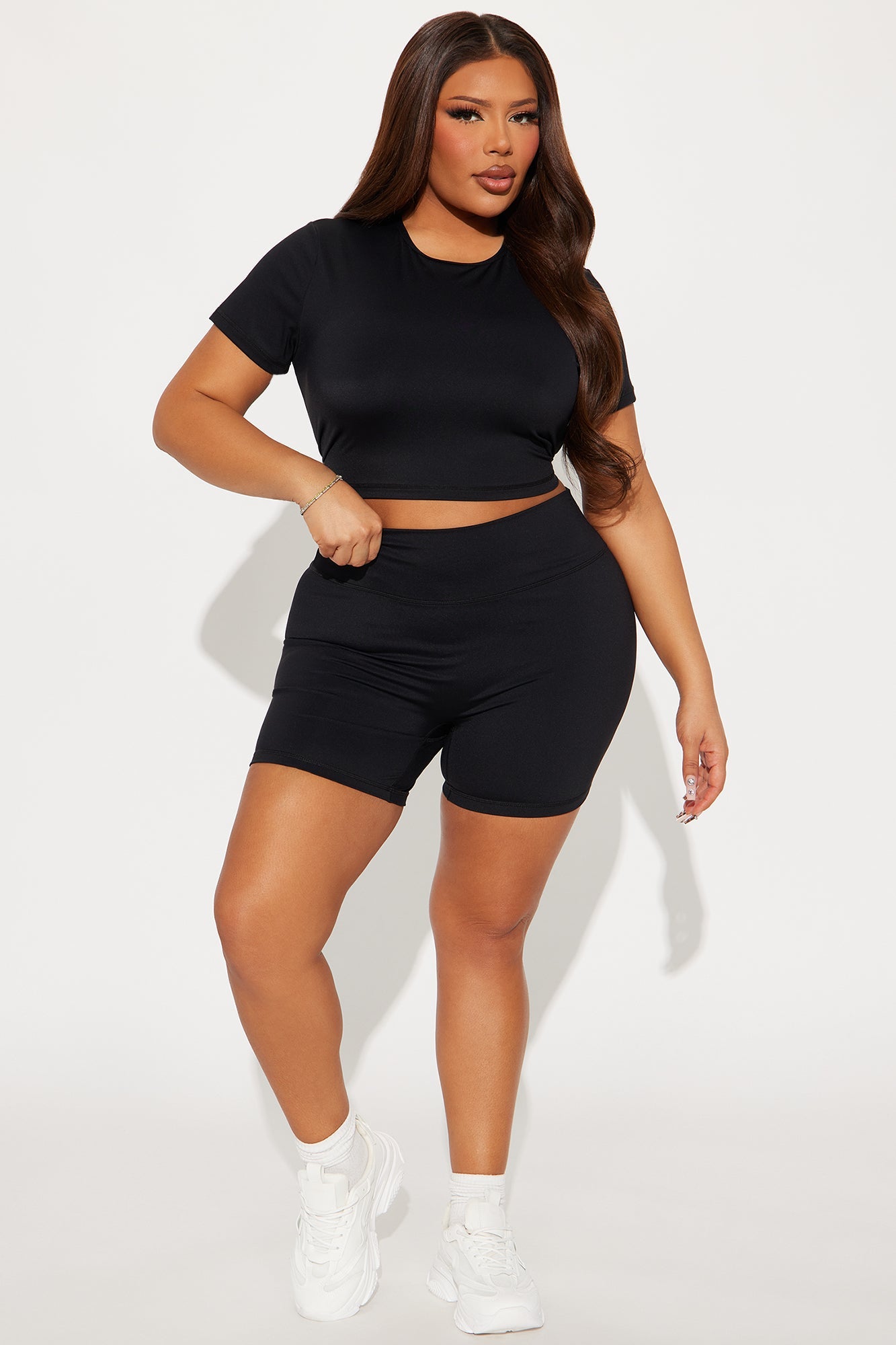 Daily Grind Active Top - Black