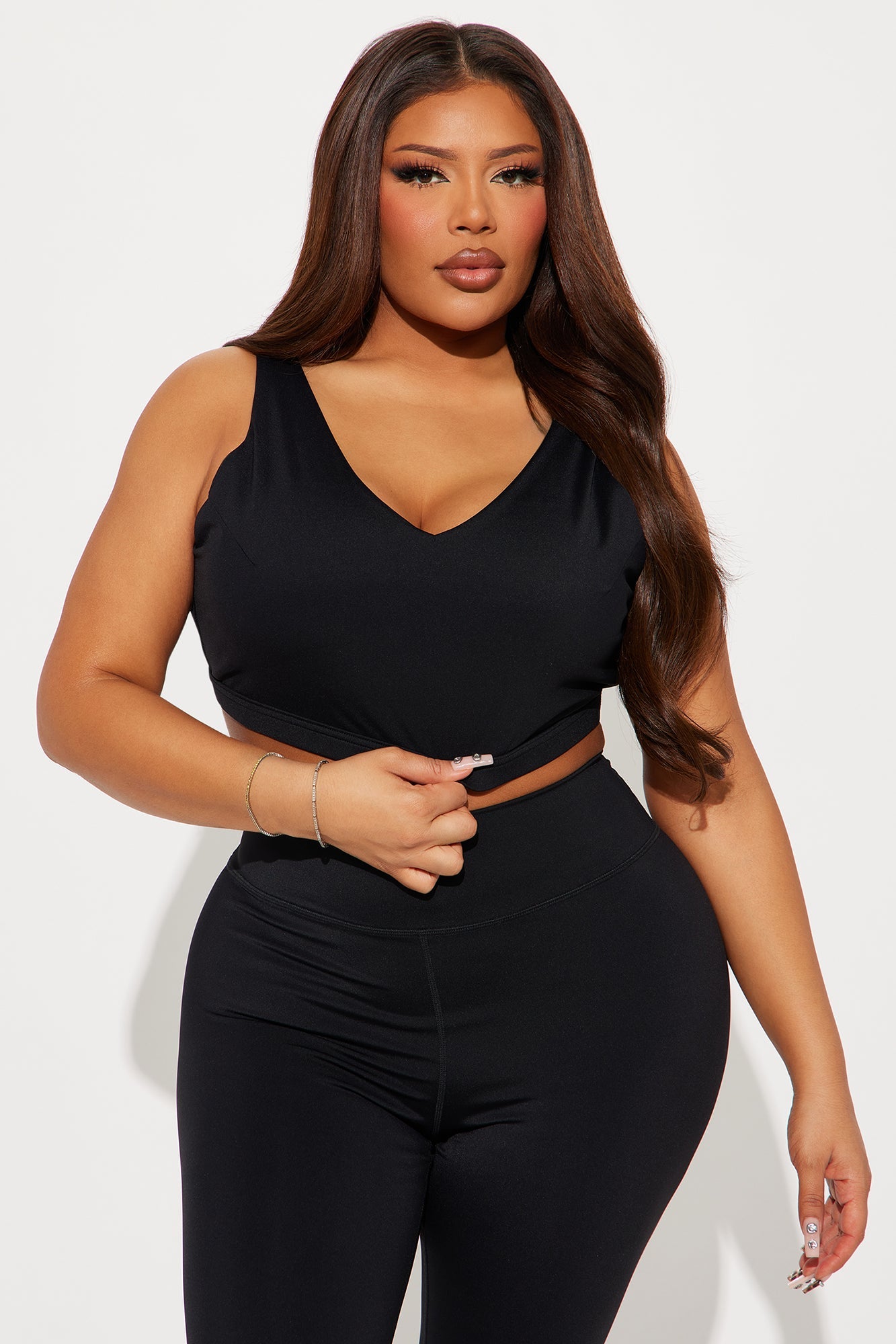 Core Cadence Sports Bra - Black