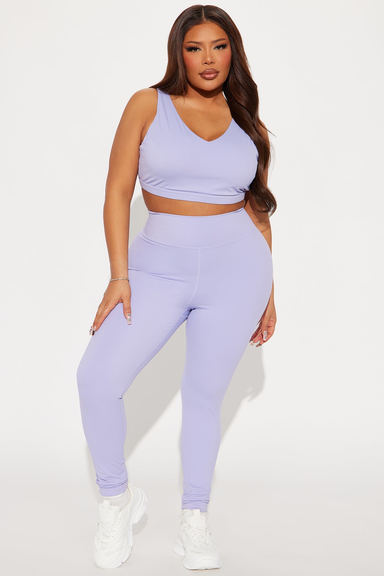 Core Cadence Sports Bra - Lavender