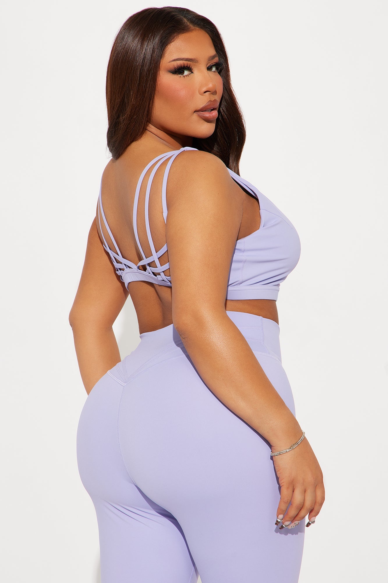 Core Cadence Sports Bra - Lavender