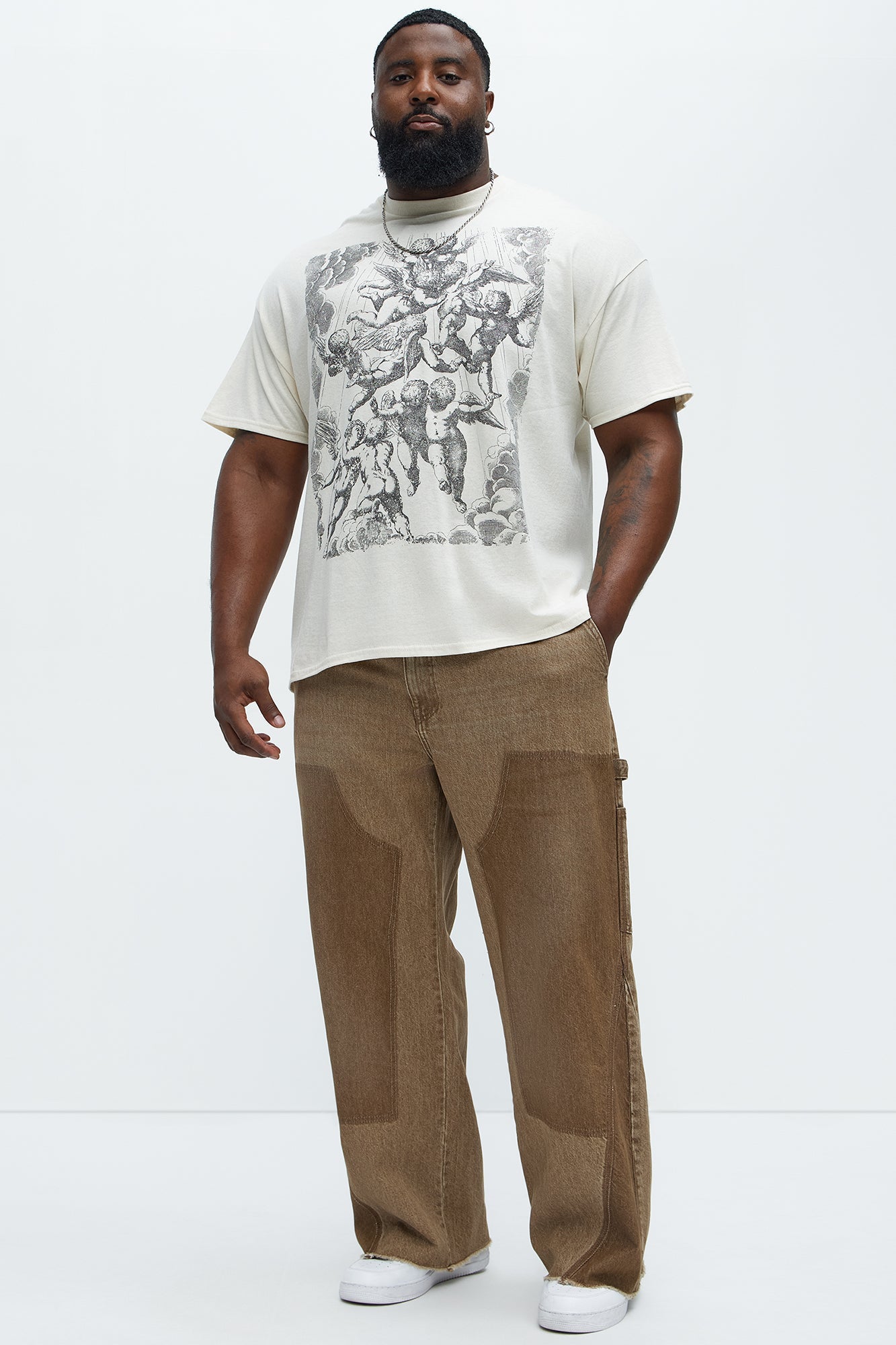 Last Impression Nova Baggy Jeans - Brown