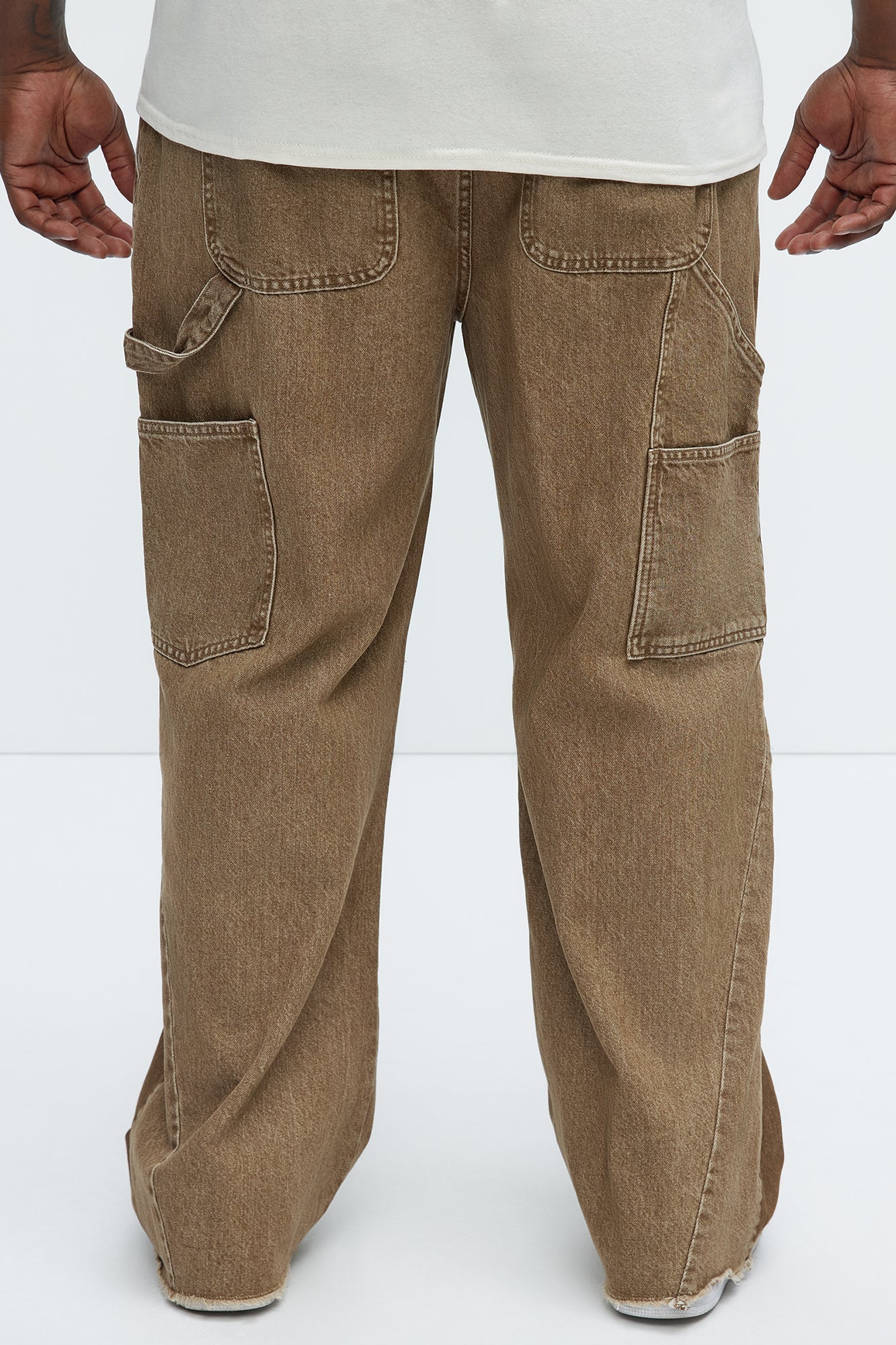 Last Impression Nova Baggy Jeans - Brown