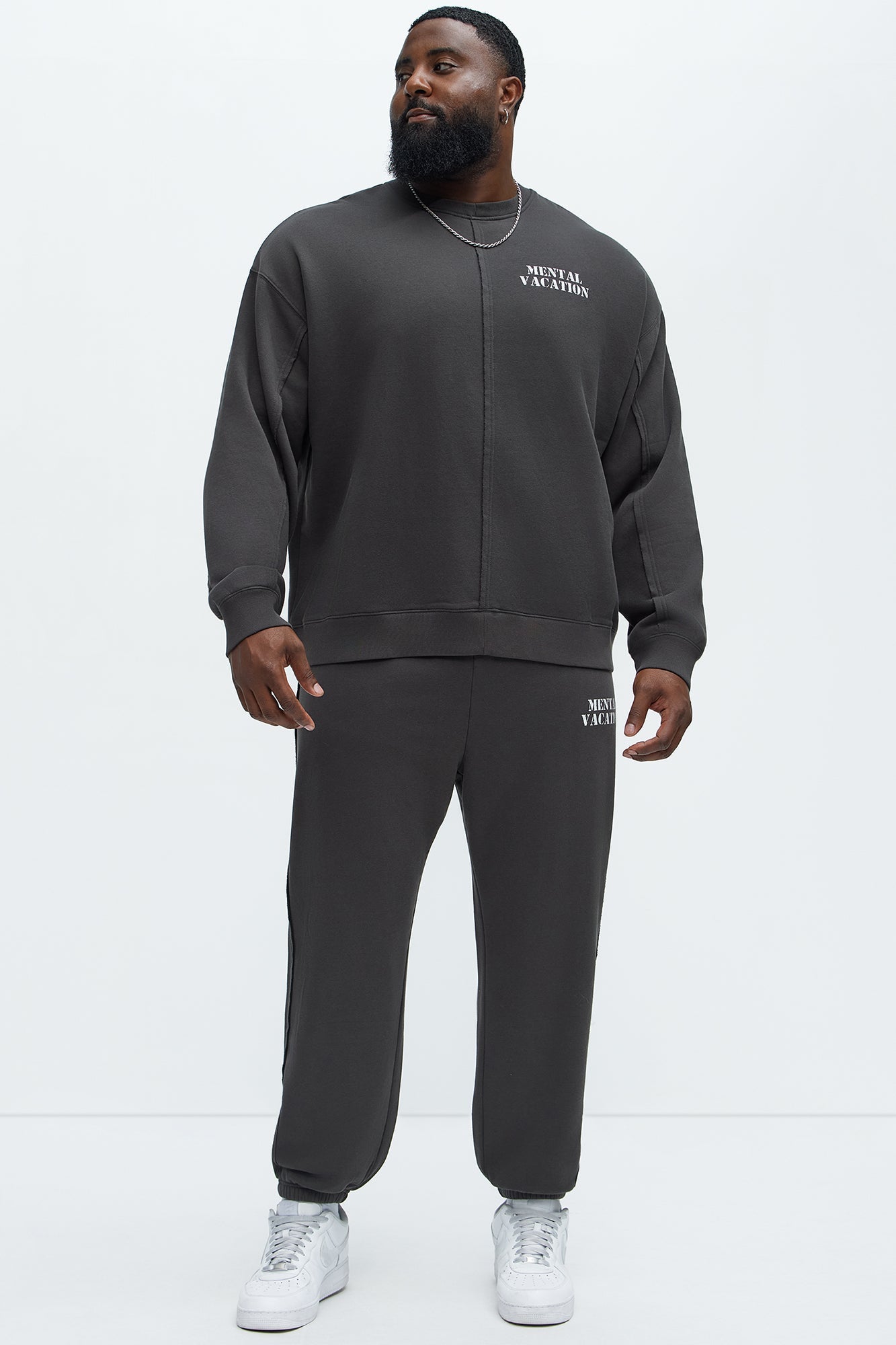 Mental Vacation Jogger - Black