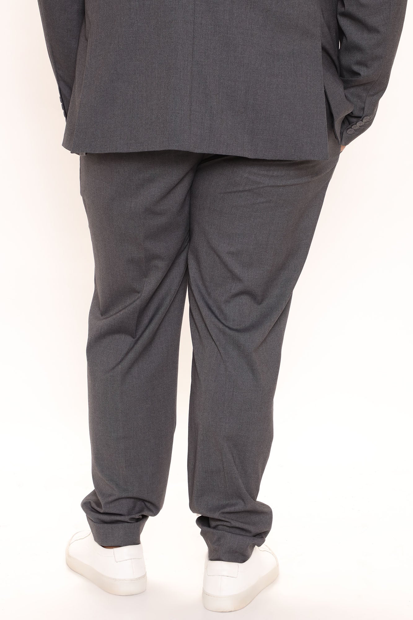 The Modern Stretch Slim Trouser - Charcoal