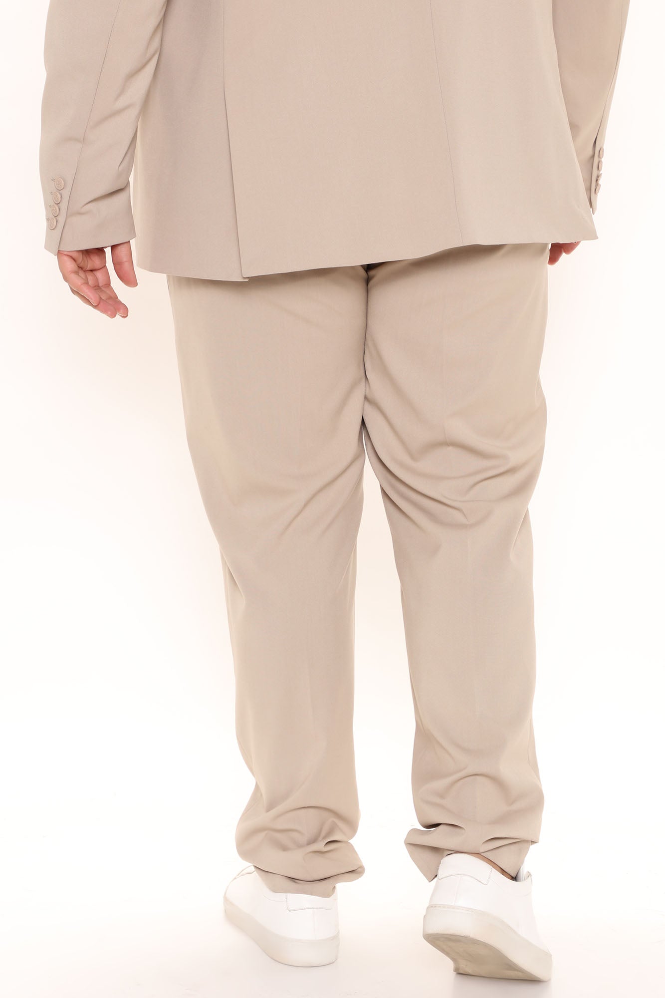 The Modern Stretch Slim Trouser - Tan