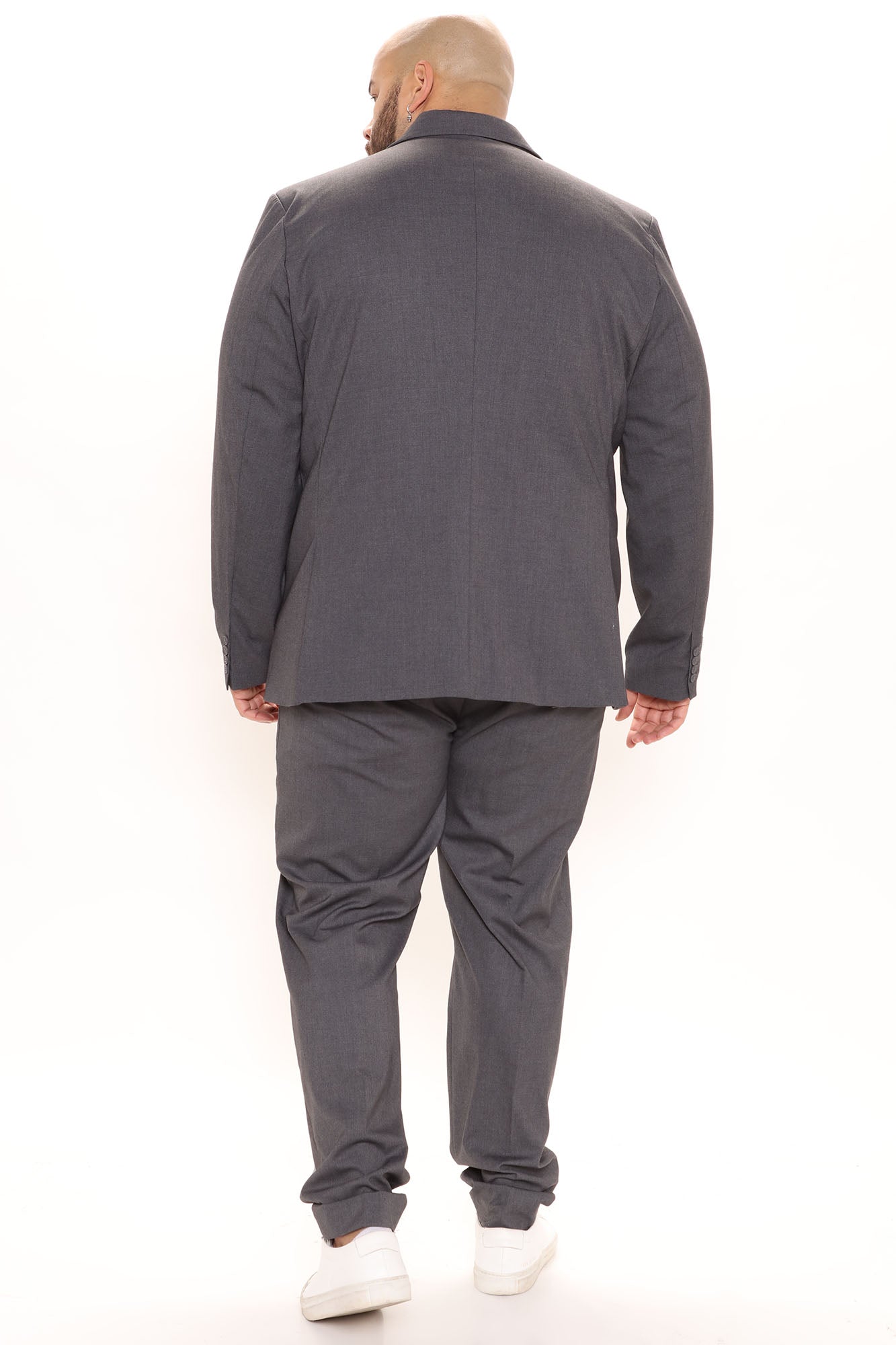 The Modern Stretch Suit Jacket - Charcoal