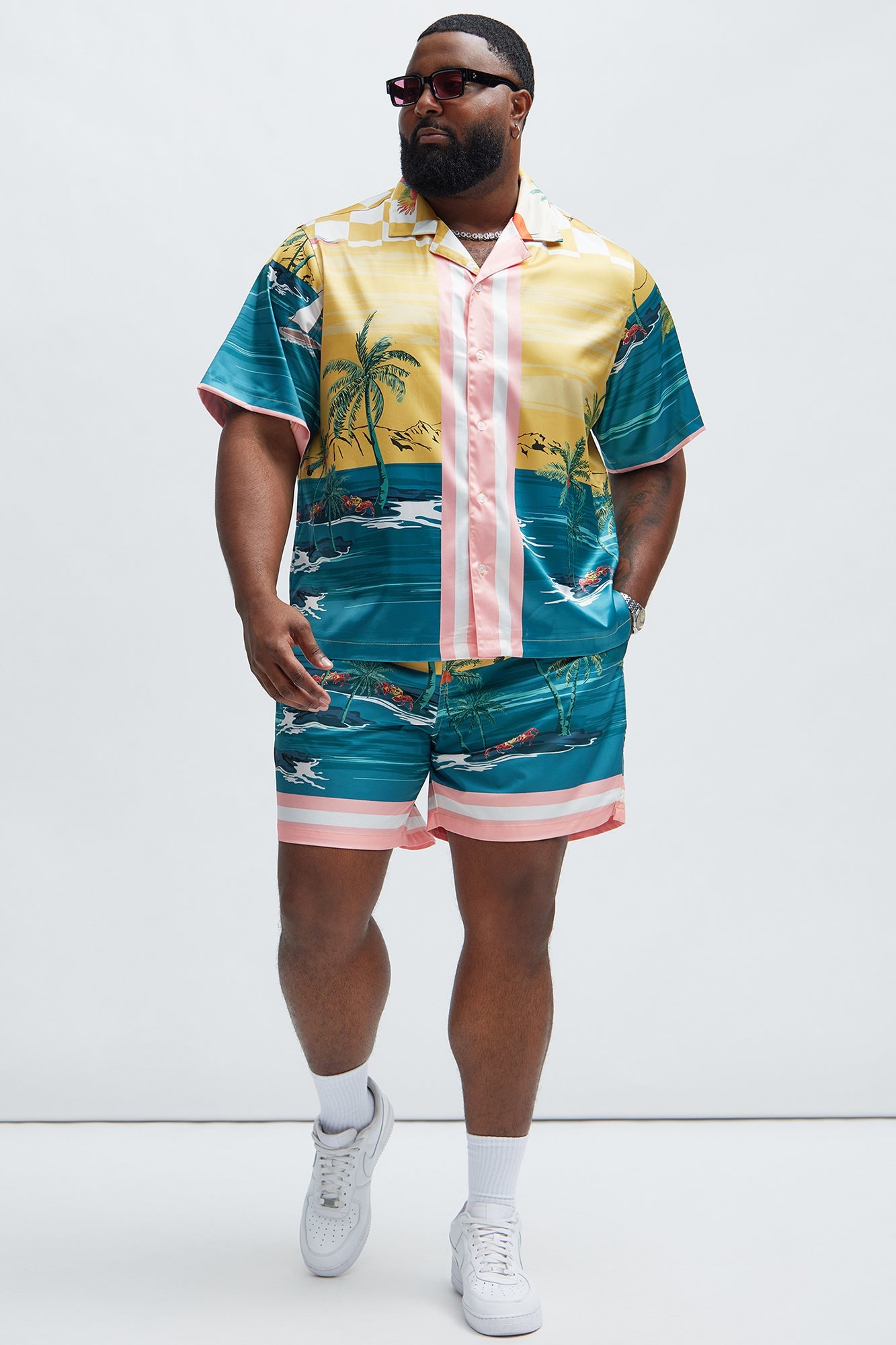 Boracay Beach Shirt - Multi Color