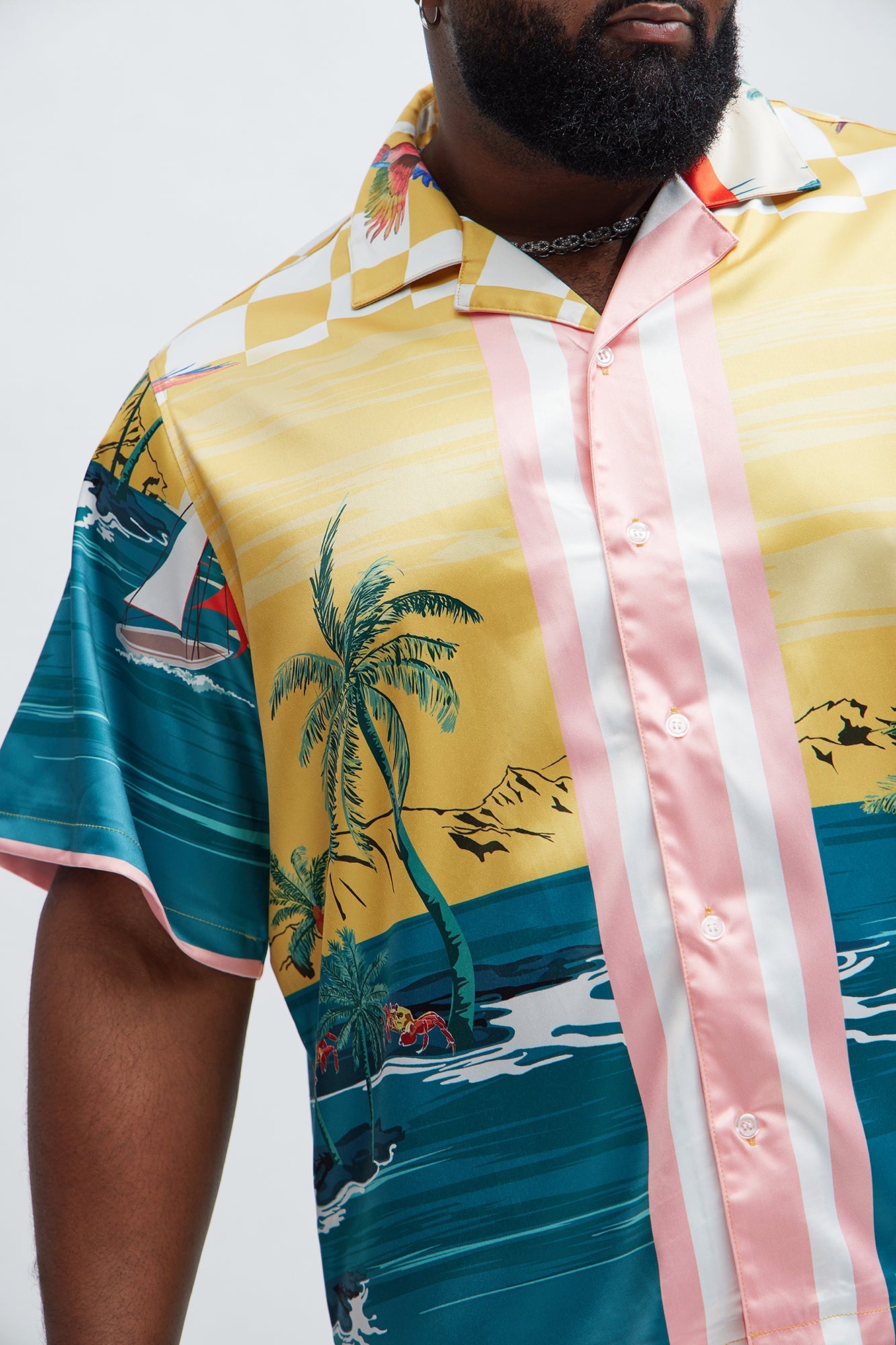 Boracay Beach Shirt - Multi Color