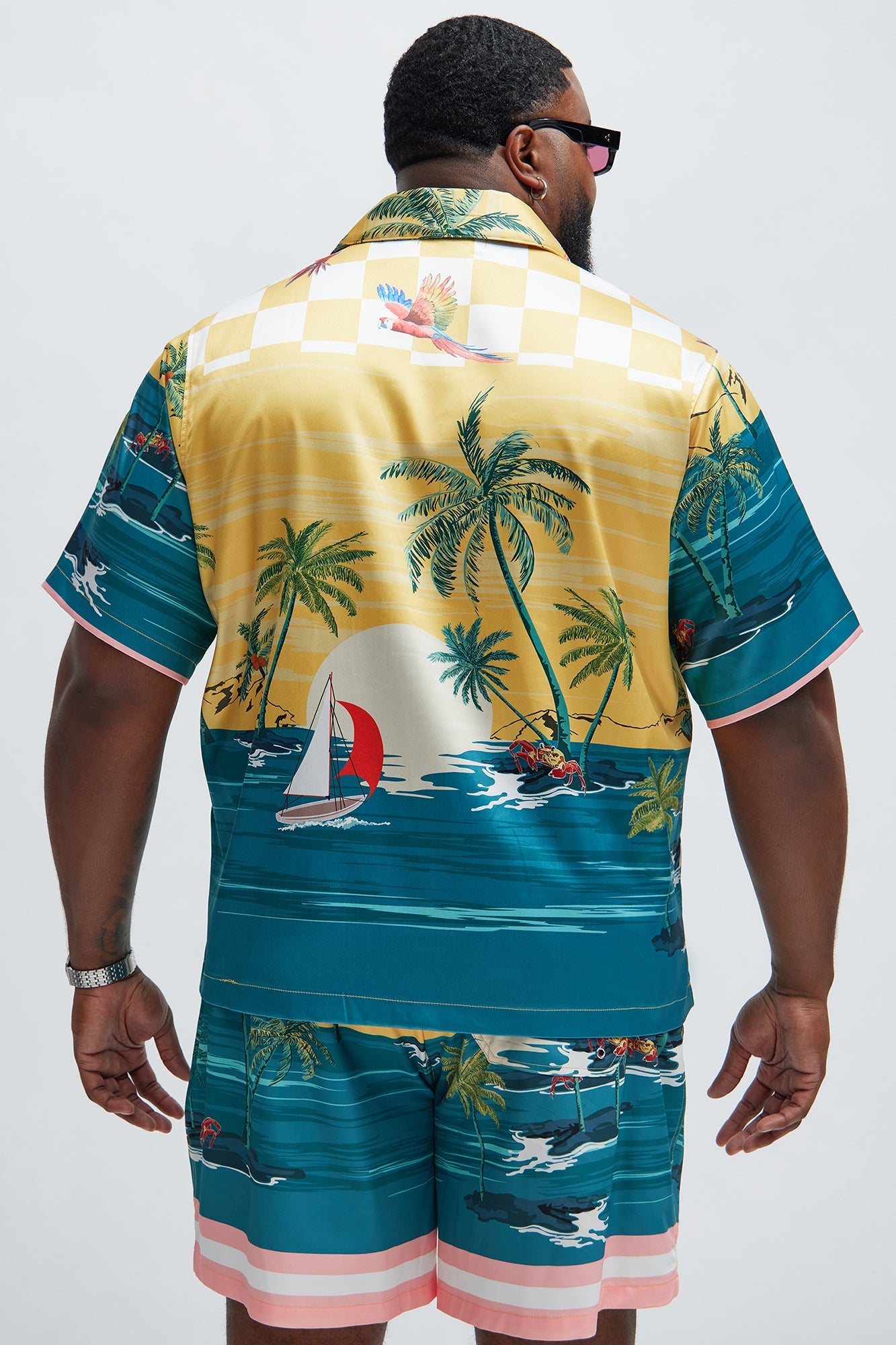 Boracay Beach Shirt - Multi Color