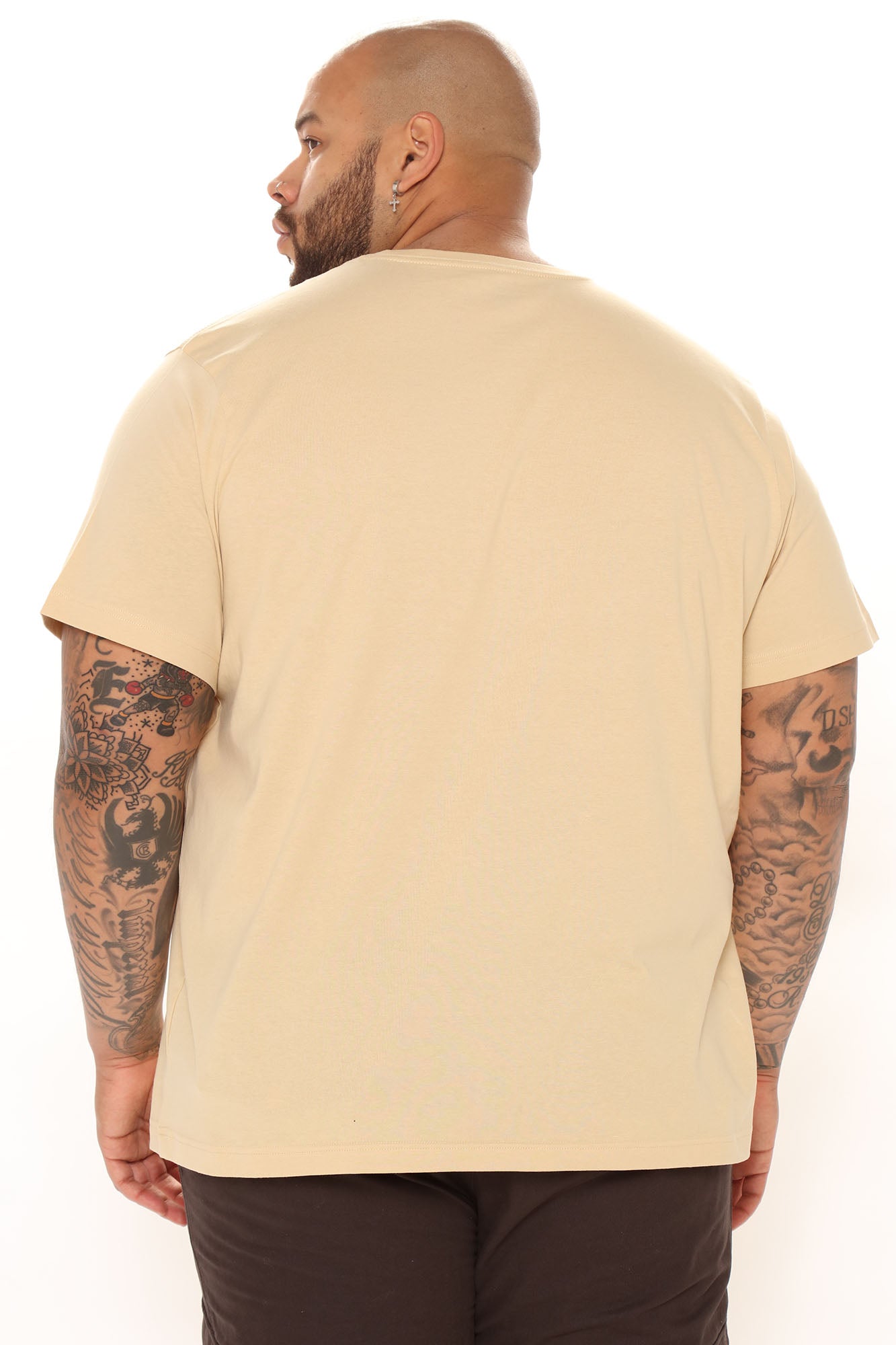 Classic Lightweight Tee - Tan