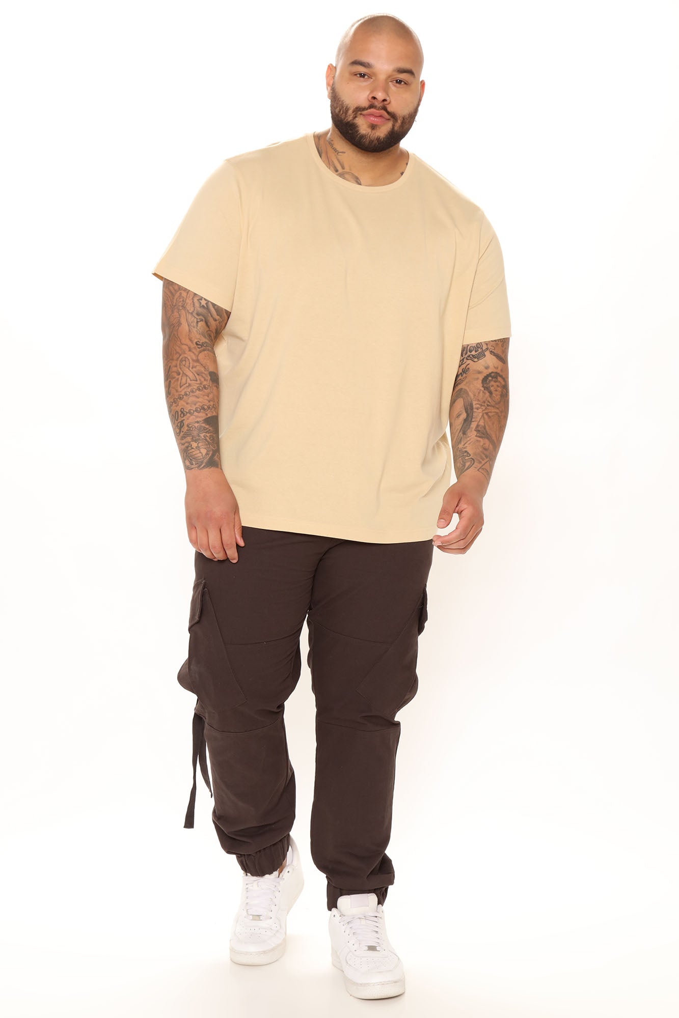 Classic Lightweight Tee - Tan