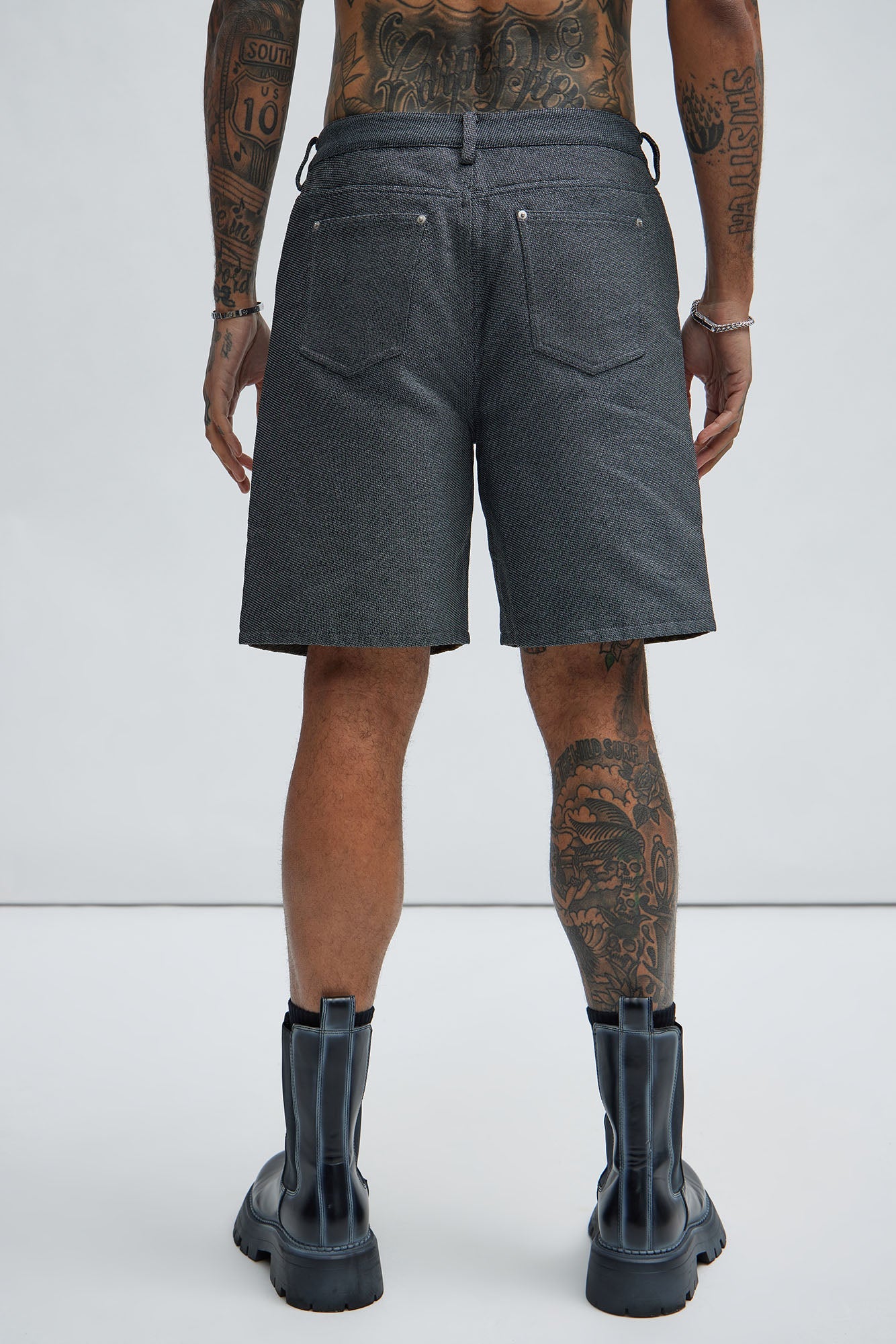 Cassiel Tapestry Shorts - Multi Color