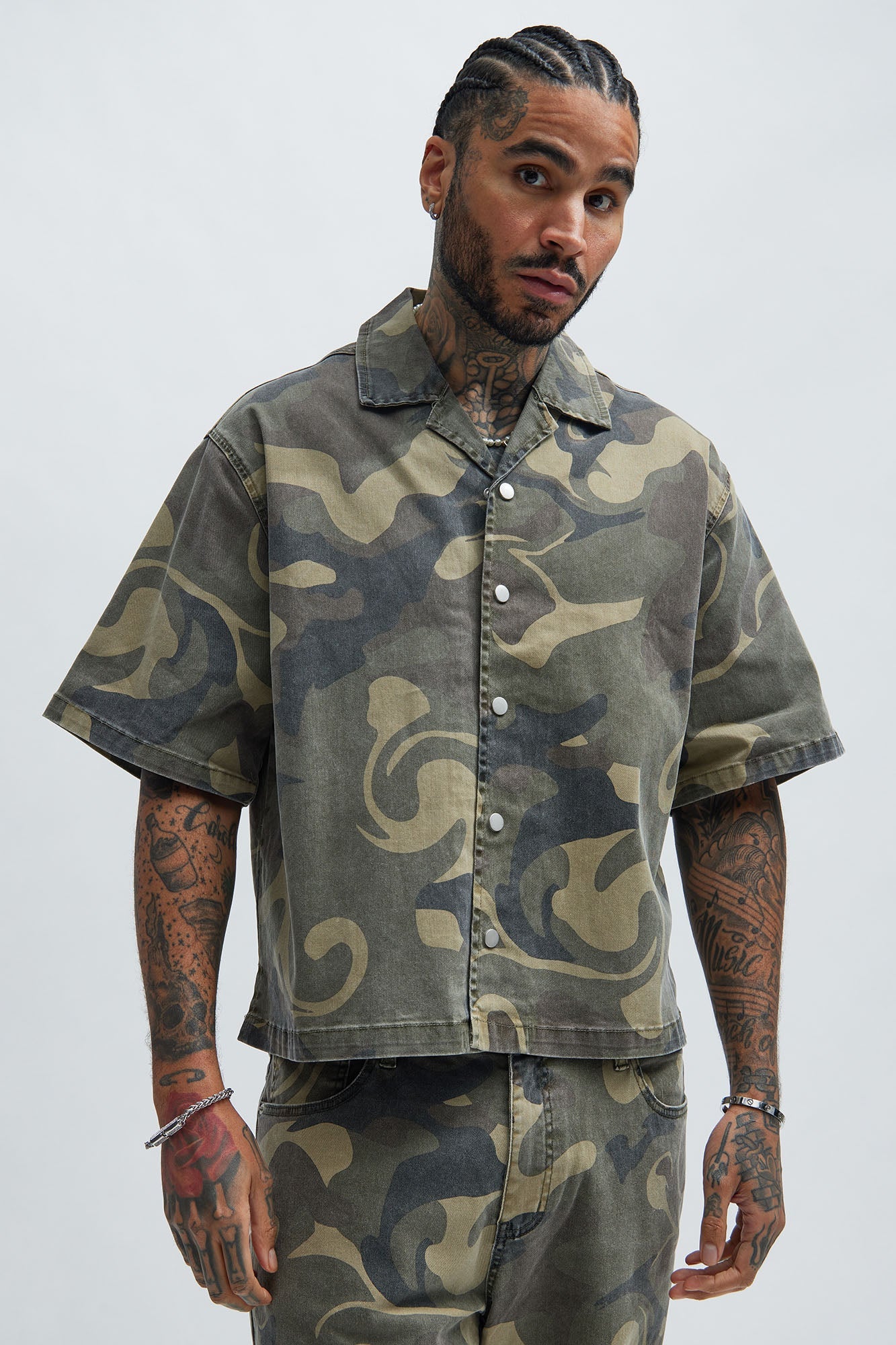 Won't Do Camo Shirt - Camouflage