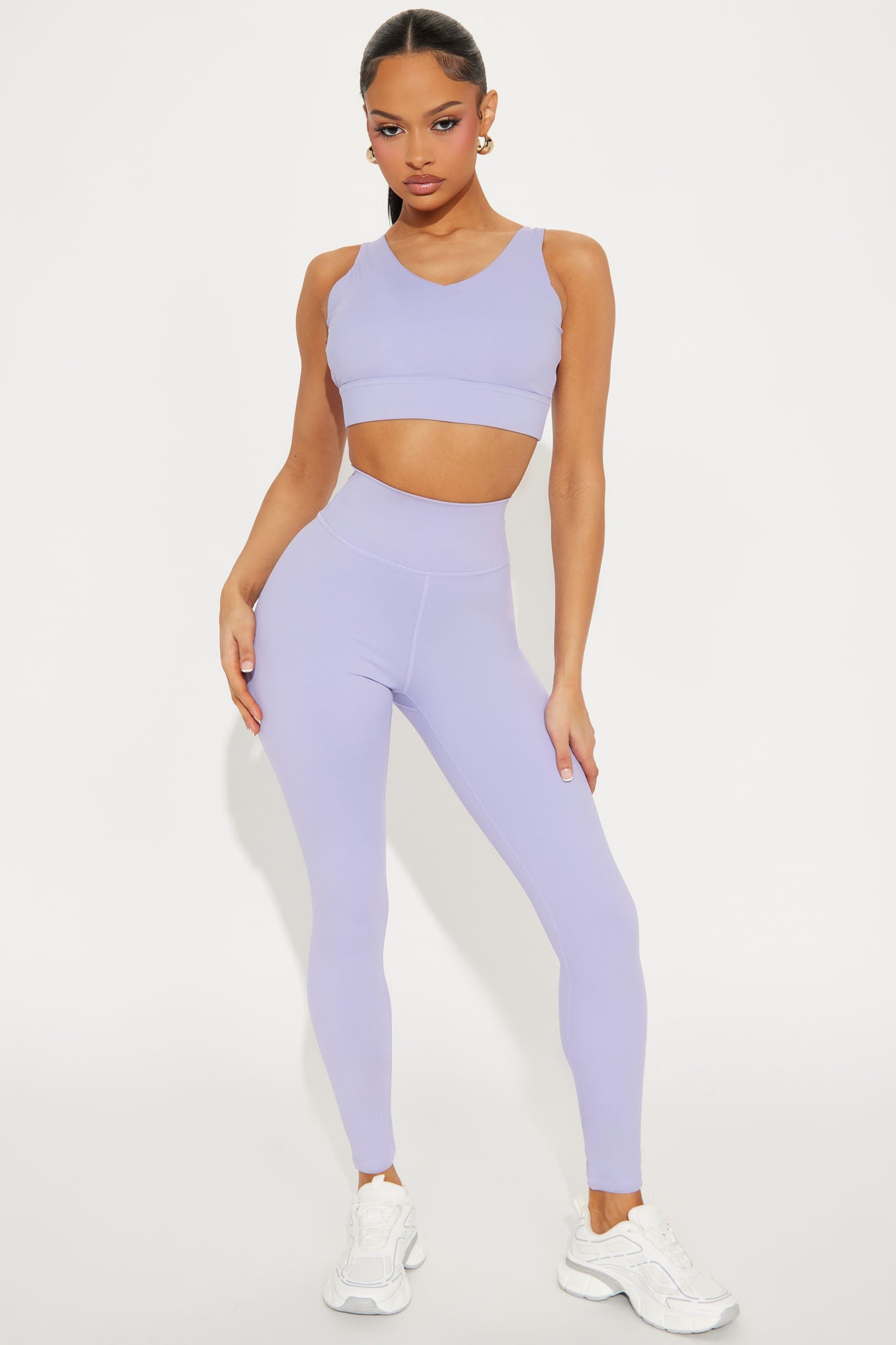 Core Cadence Sports Bra - Lavender