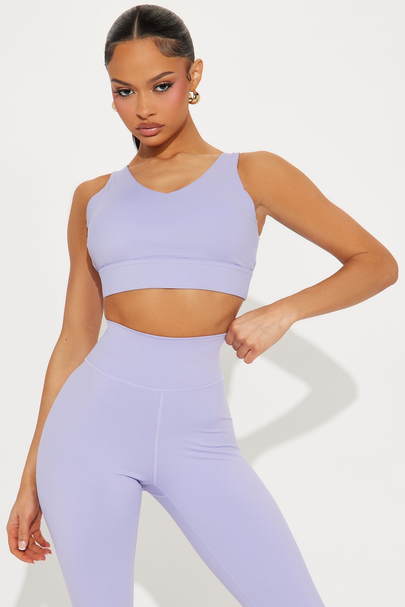 Core Cadence Sports Bra - Lavender