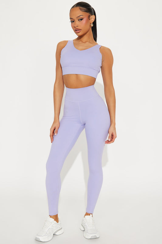 Core Cadence Active Legging - Lavender