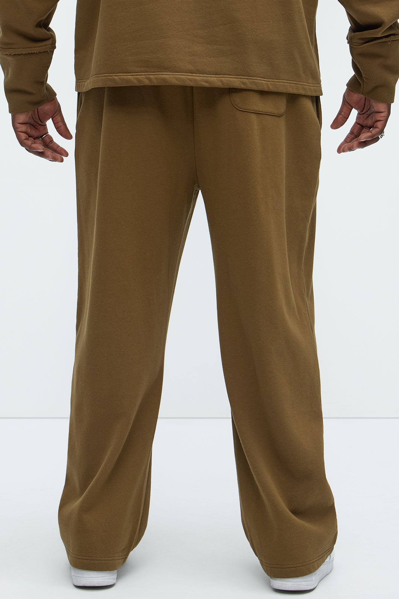 Dream Without Fear Sweatpants - Brown
