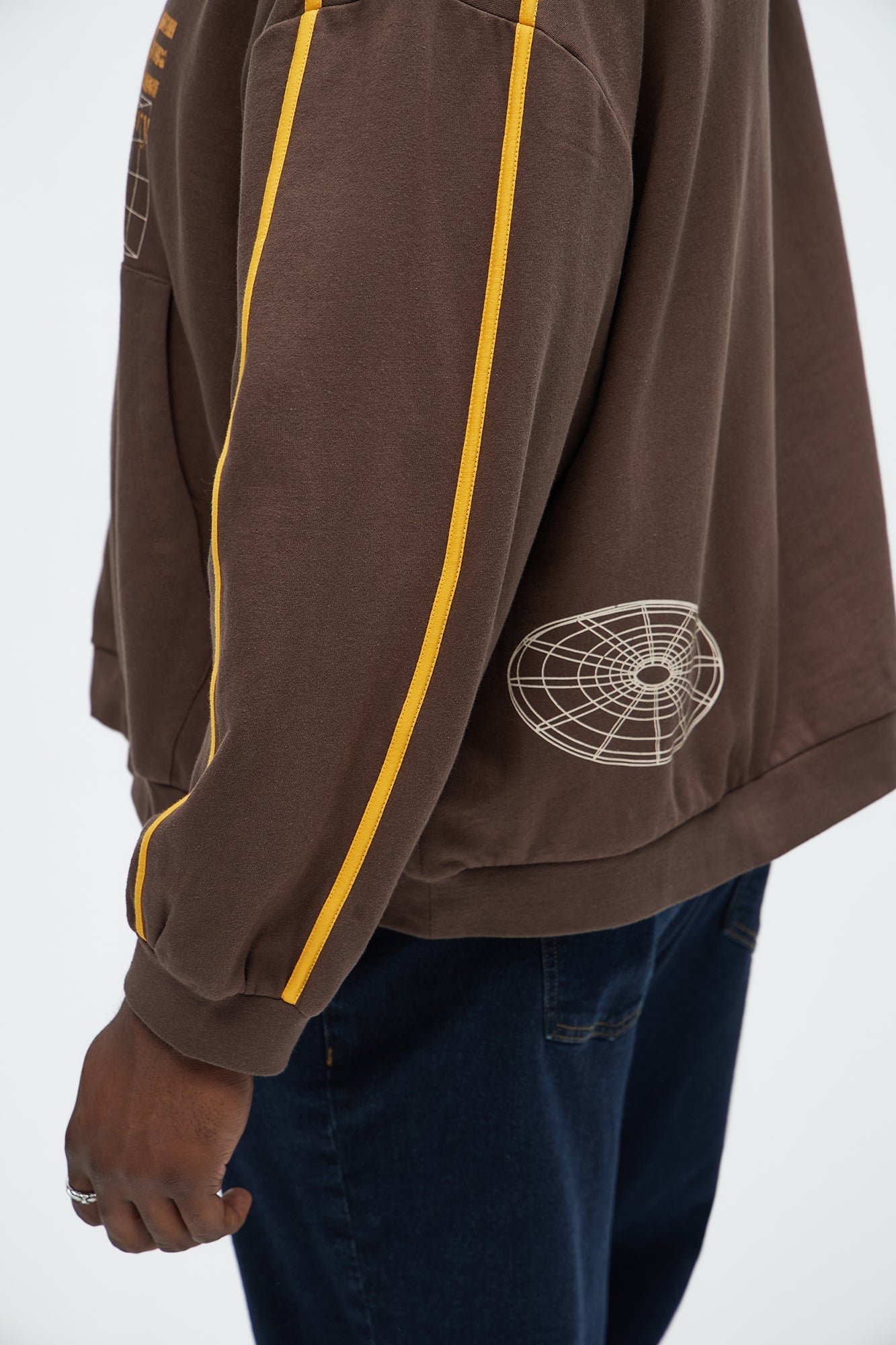 The Strong Survive Hoodie - Brown