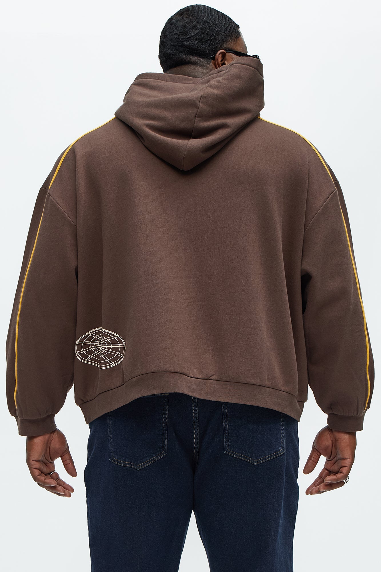 The Strong Survive Hoodie - Brown
