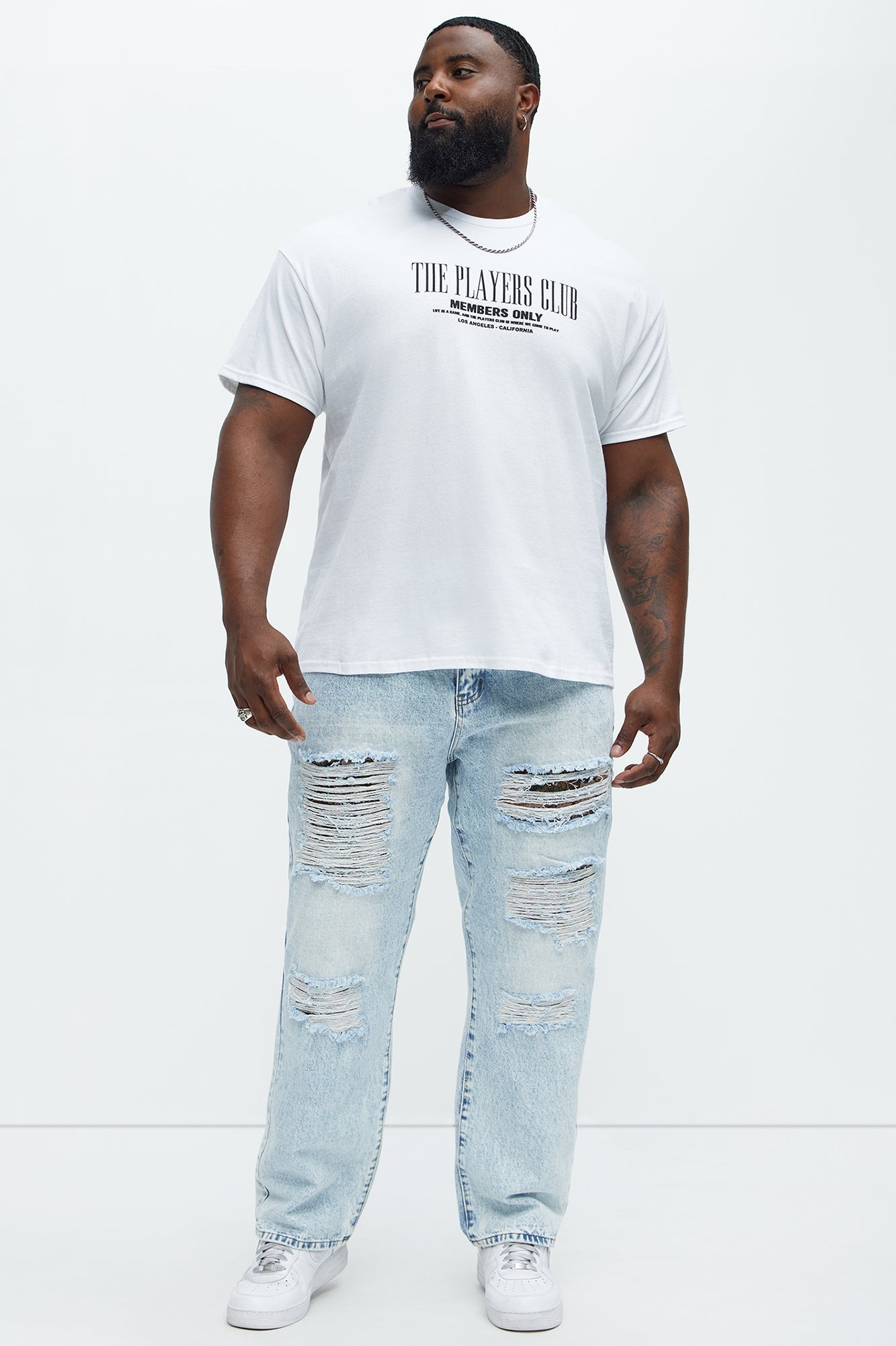 Life Is A Game Short Sleeve Tee - White