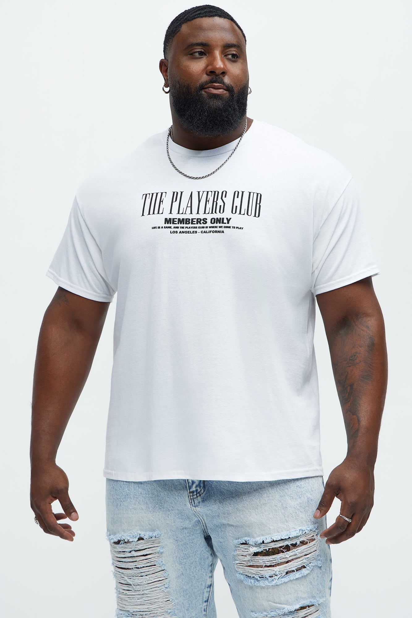 Life Is A Game Short Sleeve Tee - White