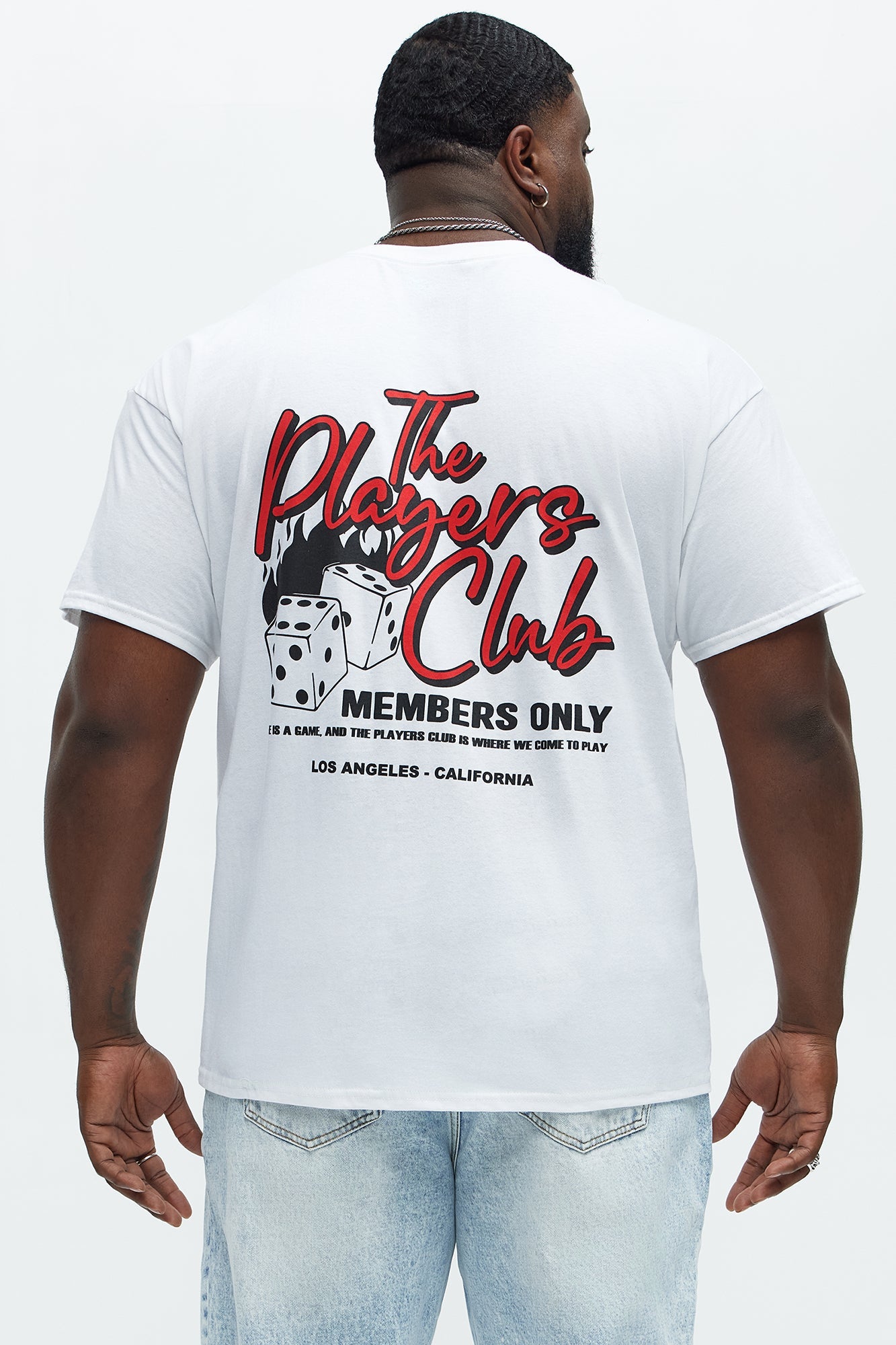 Life Is A Game Short Sleeve Tee - White