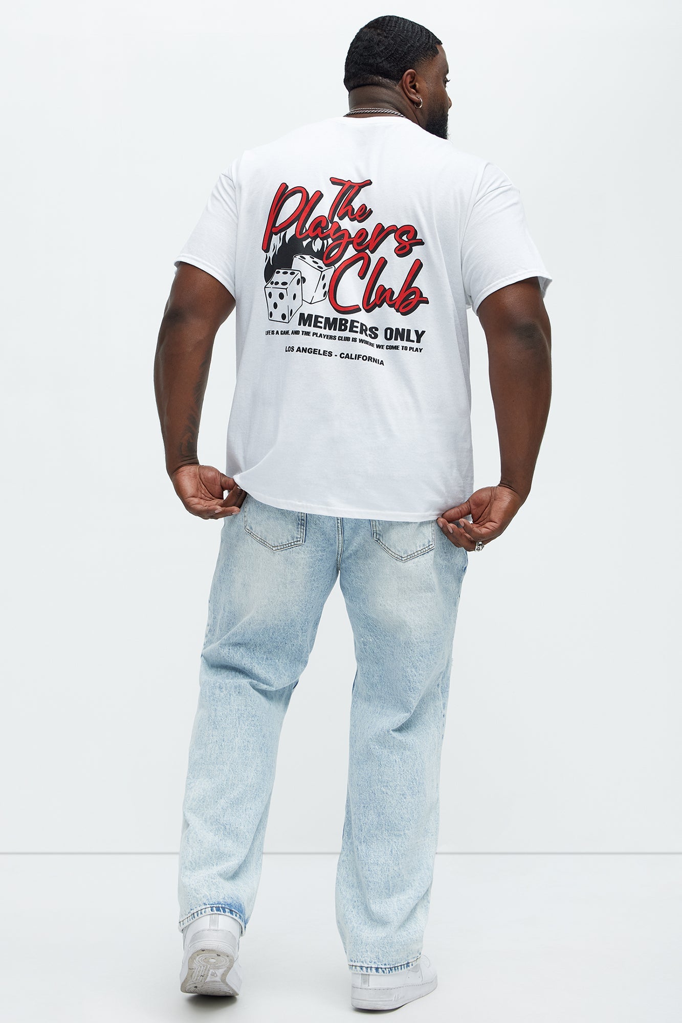 Life Is A Game Short Sleeve Tee - White