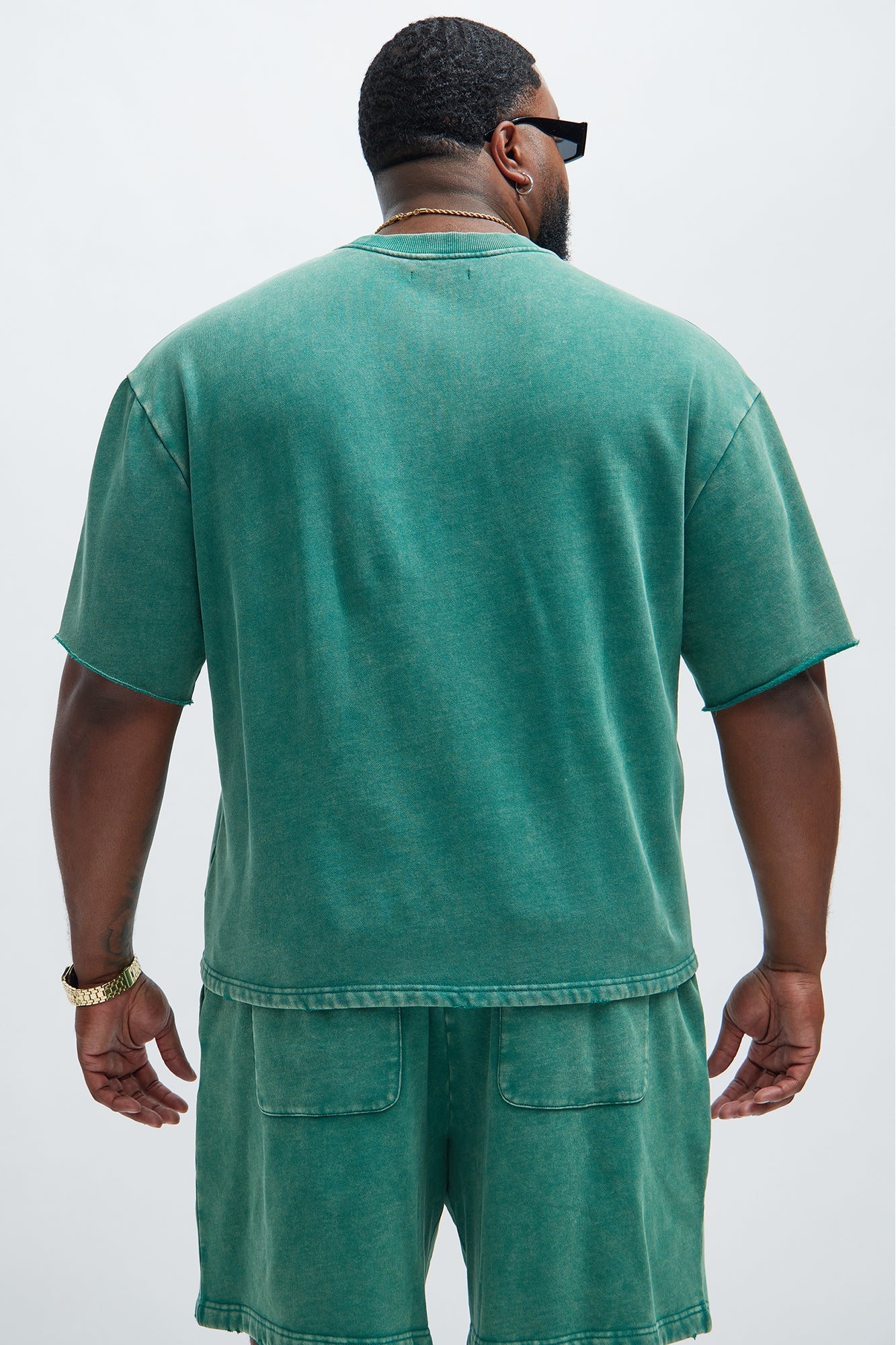 Tyson Heavy Wash Tee - Green