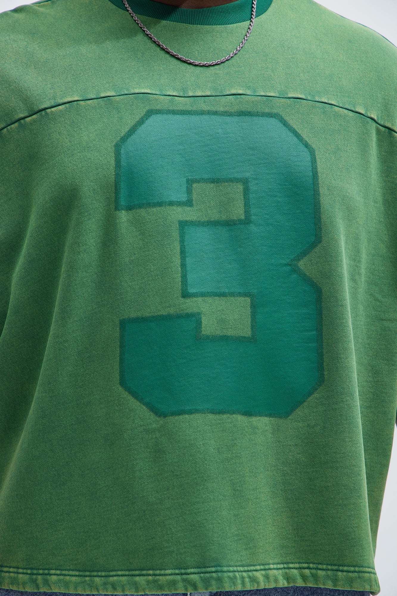 Kyle Oversized Tee - Green